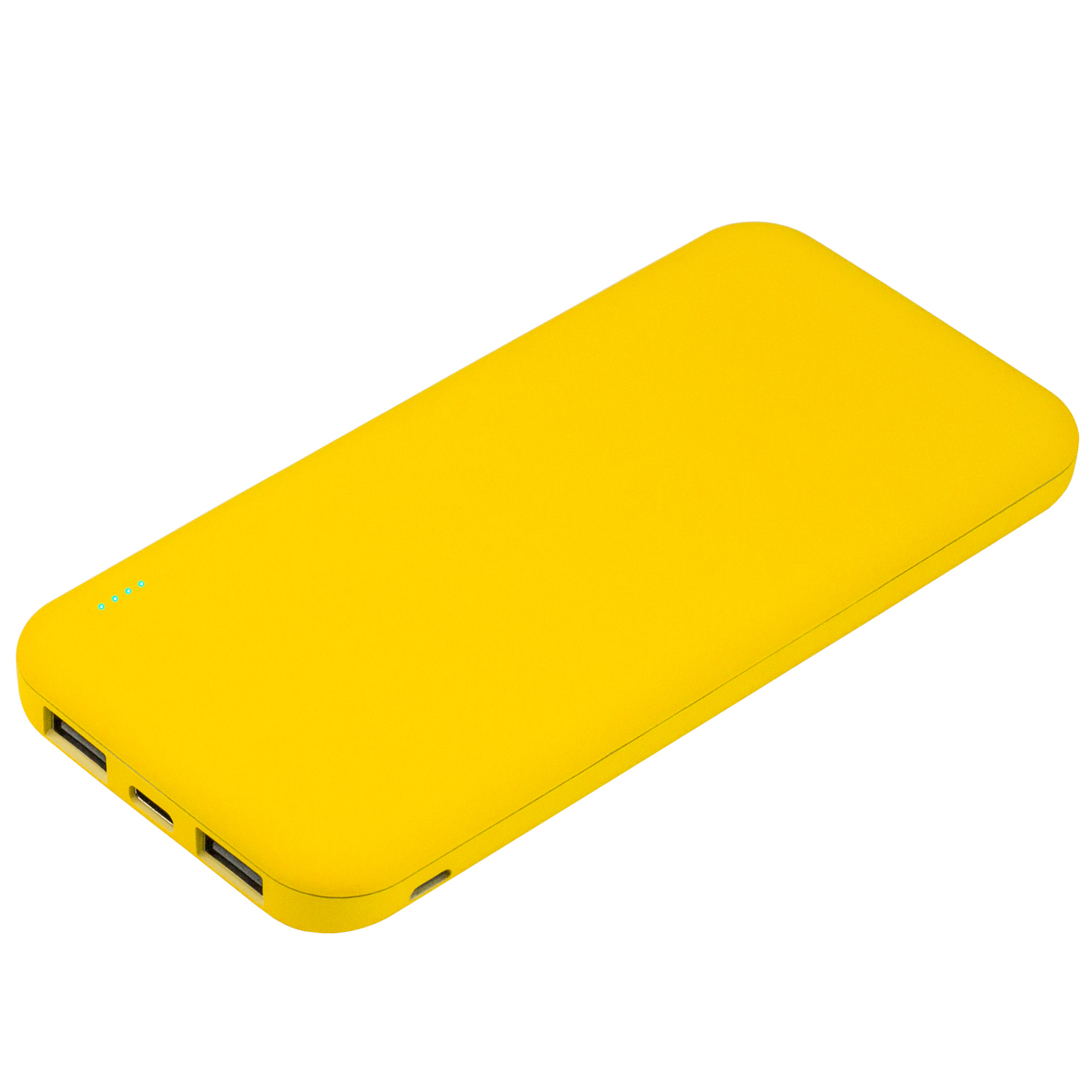 Внешний аккумулятор с подсветкой, Luce, Lemoni, 10000 mAh, желтый / 