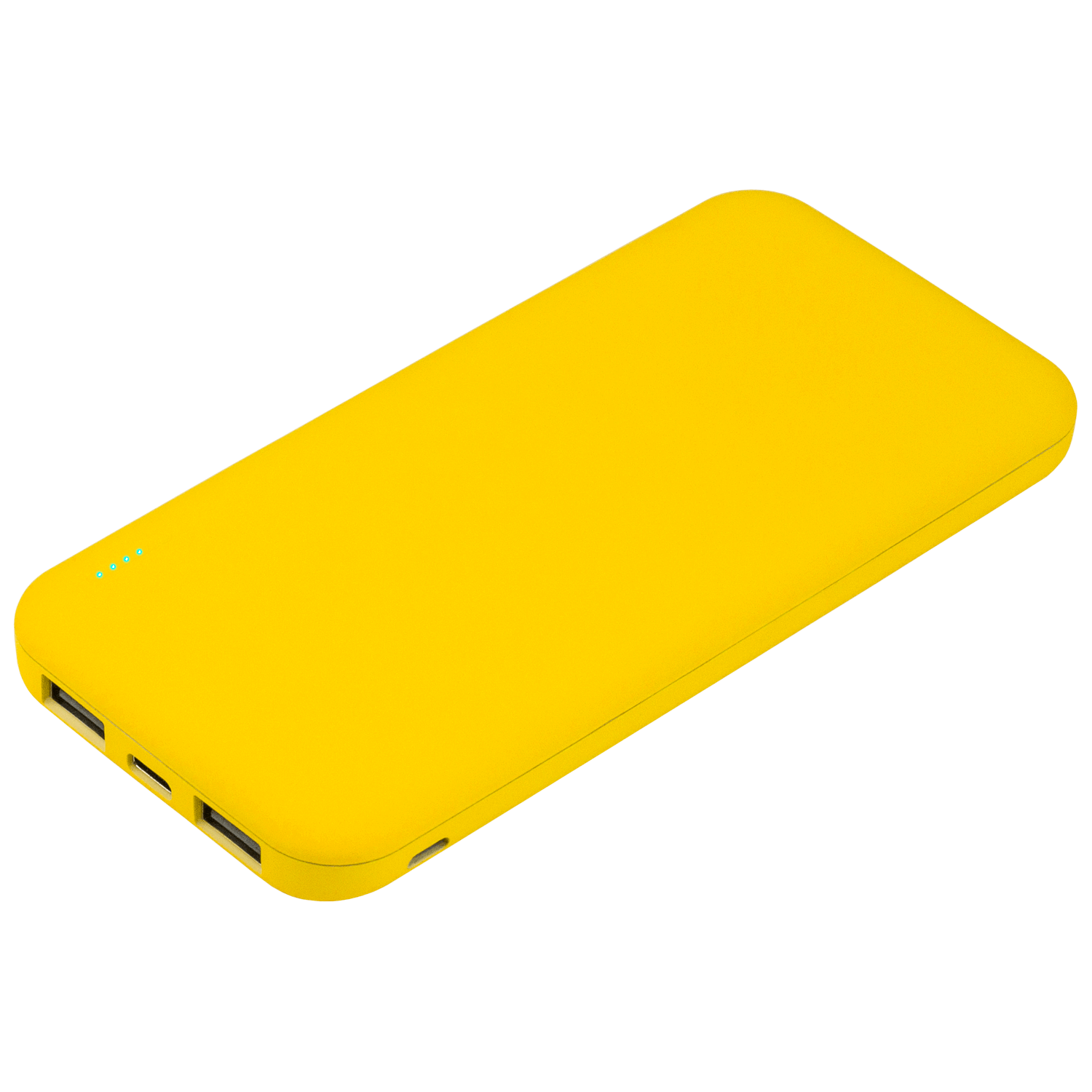 Внешний аккумулятор с подсветкой, Luce, Lemoni, 10000 mAh, желтый / 