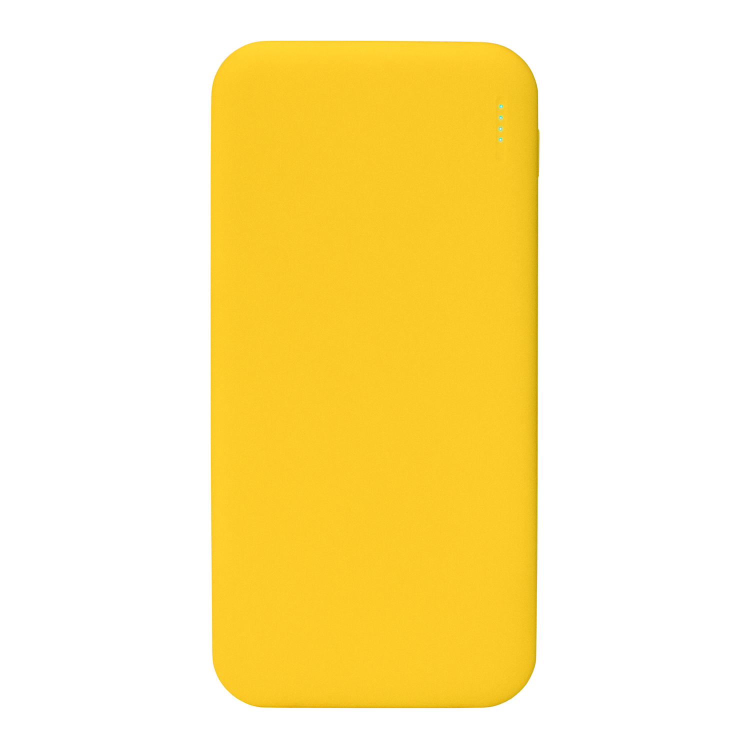 Внешний аккумулятор с подсветкой, Luce, Lemoni, 10000 mAh, желтый / 