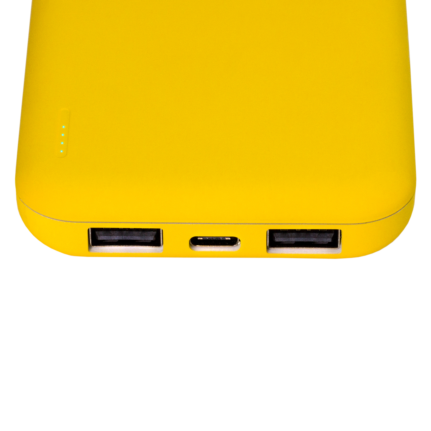 Внешний аккумулятор с подсветкой, Luce, Lemoni, 10000 mAh, желтый / 
