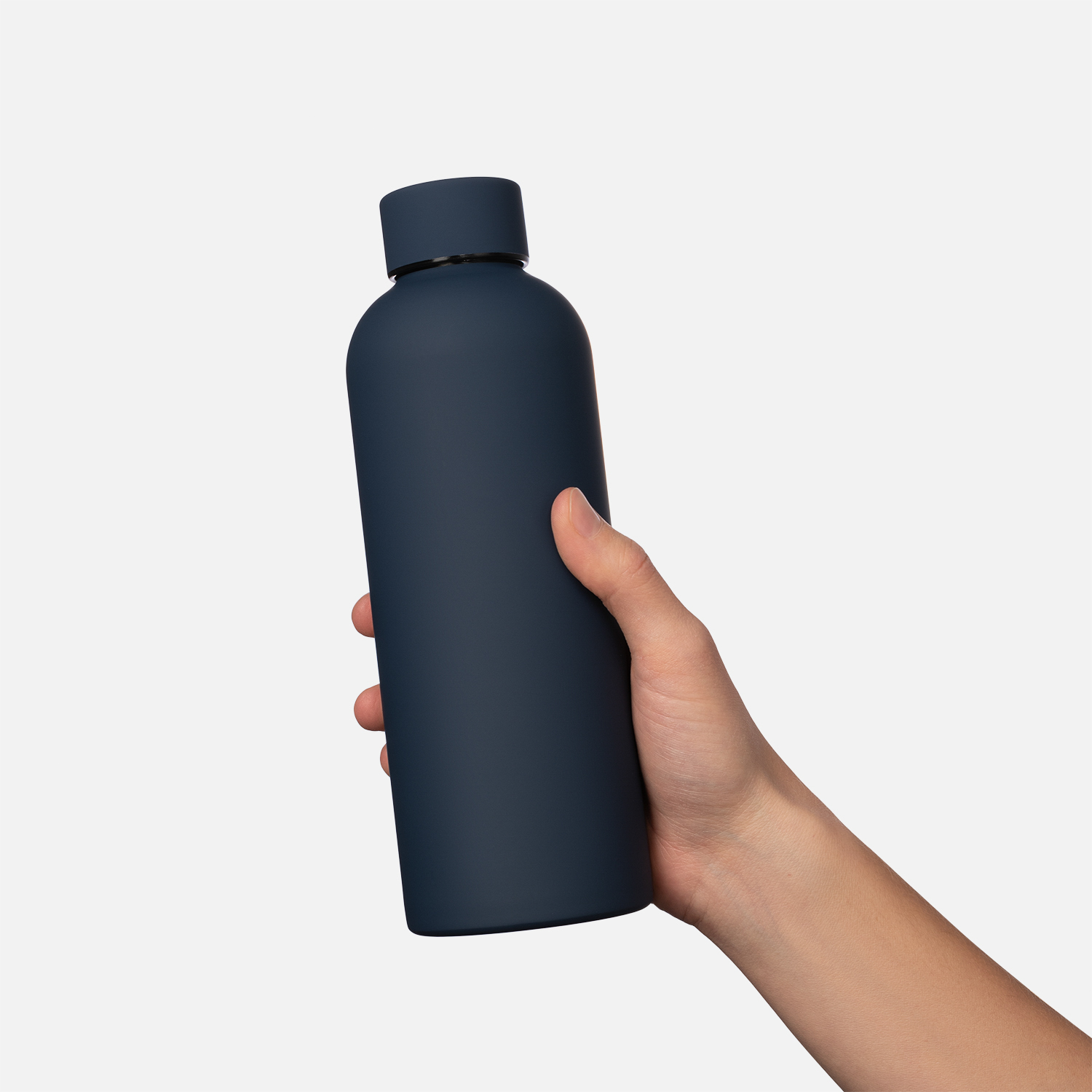 Термобутылка вакуумная герметичная, Prima, 500 ml, синяя / 