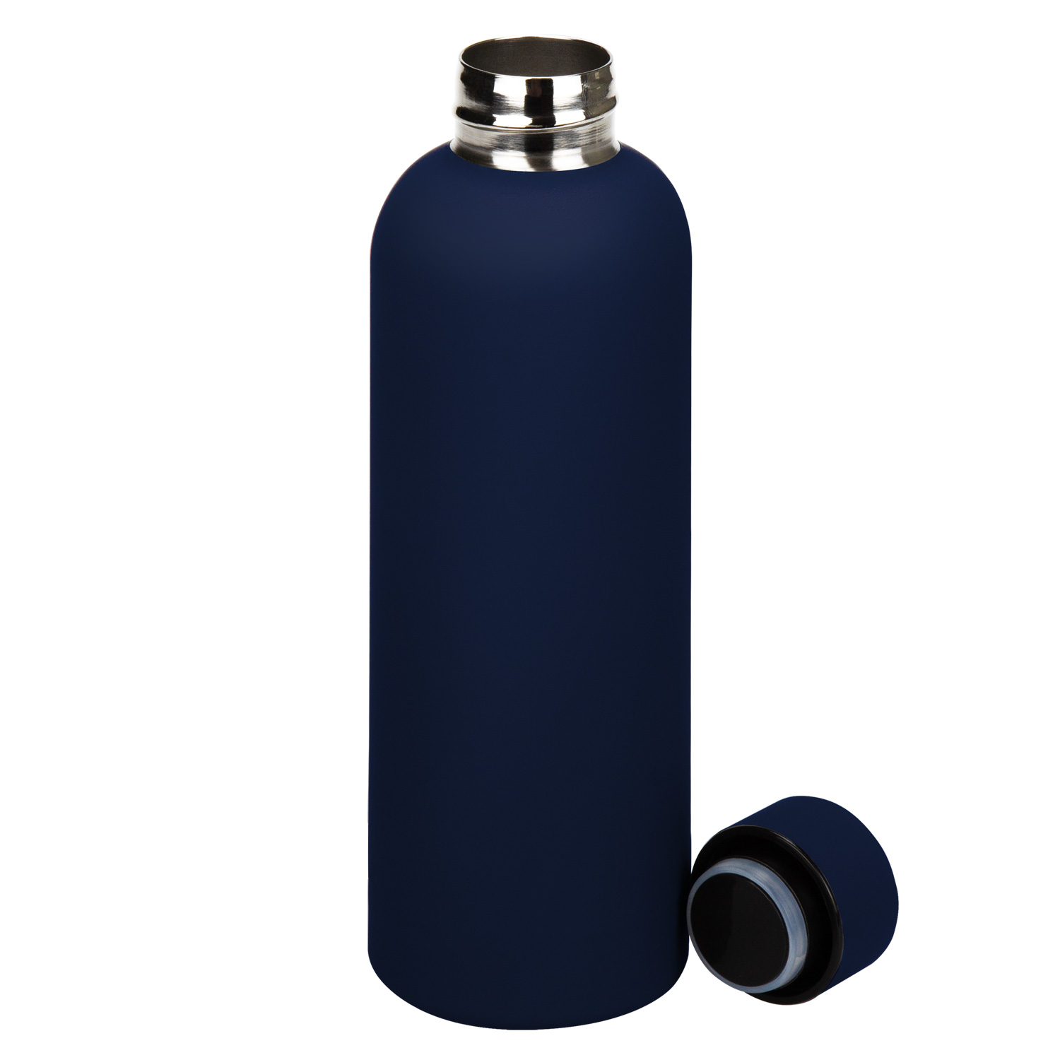 Термобутылка вакуумная герметичная, Prima, 500 ml, синяя / 