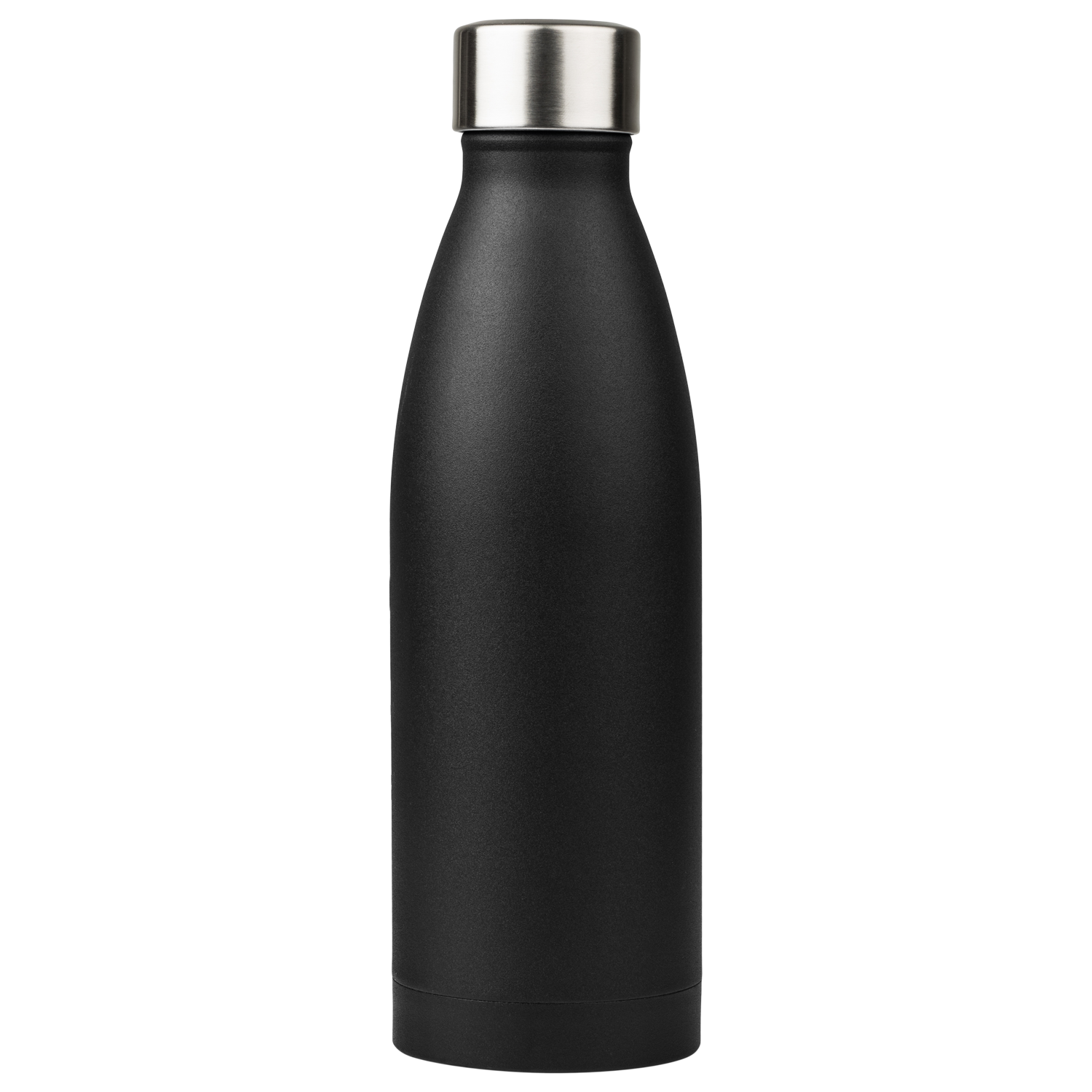 Термобутылка вакуумная герметичная, Fresco, 500 ml, черная / 