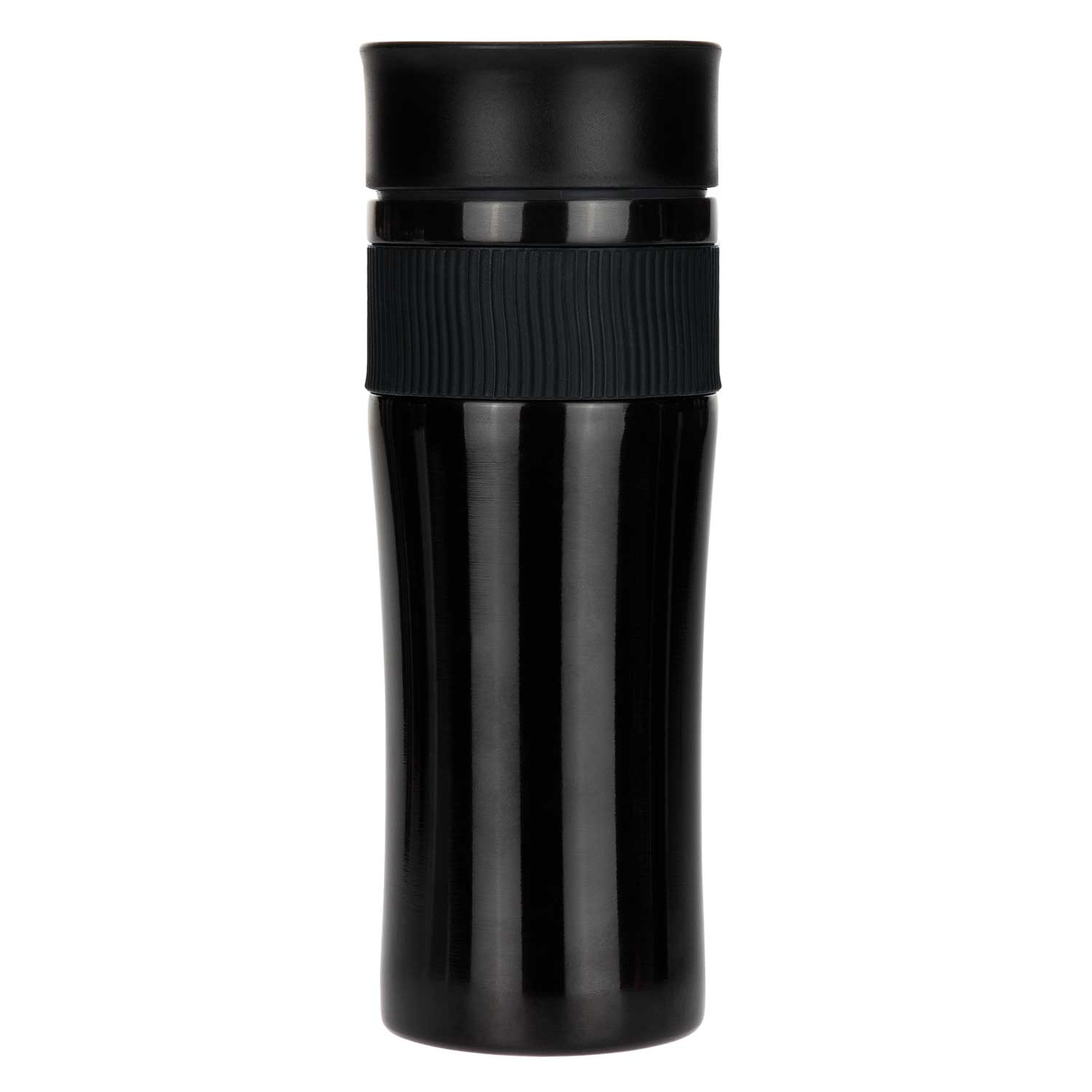 Термокружка вакуумная Polo 500 ml,  черная / 