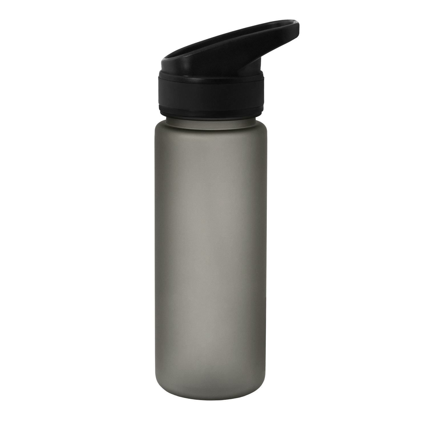 Спортивная бутылка для воды, Forza, 600 ml, черная / 