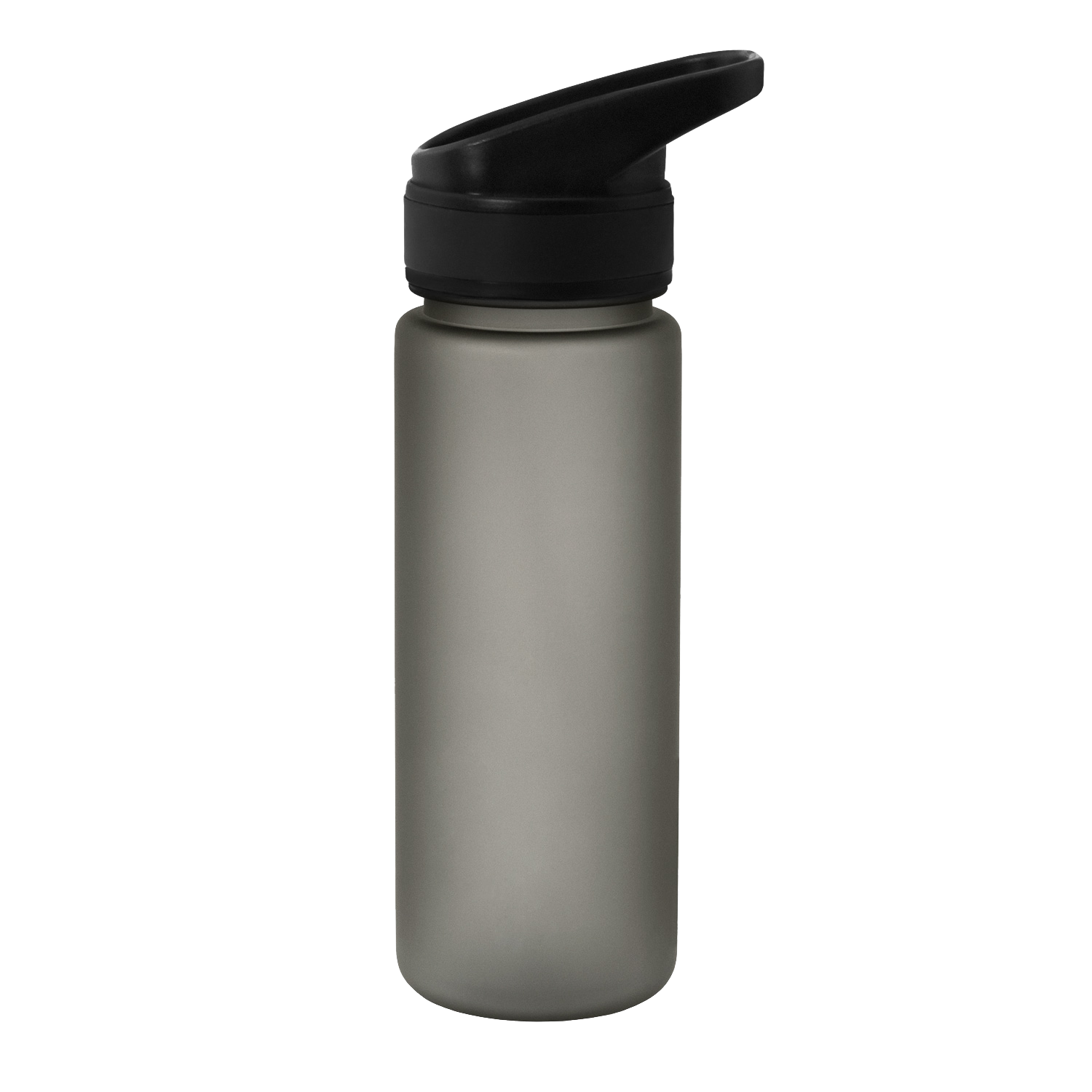Спортивная бутылка для воды, Forza, 600 ml, черная / 