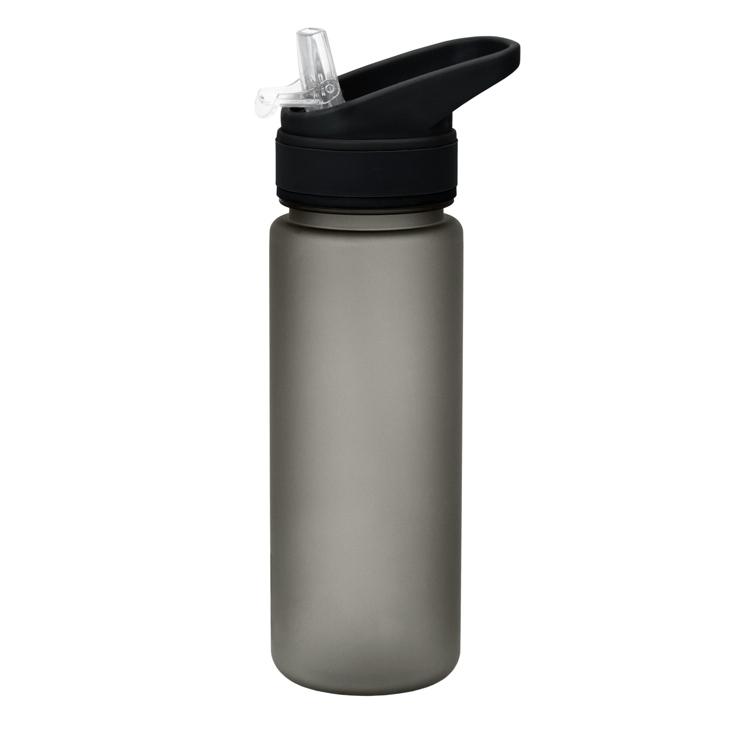 Спортивная бутылка для воды, Forza, 600 ml, черная / 