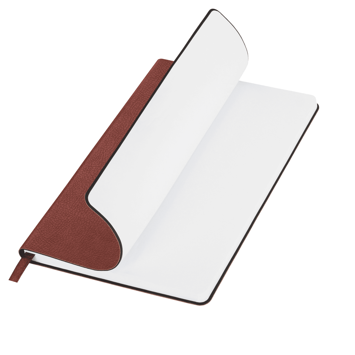 Ежедневник Portobello Lite, Slimbook, Marseille, 112 стр. без печати, коричневый (Sketchbook) / 