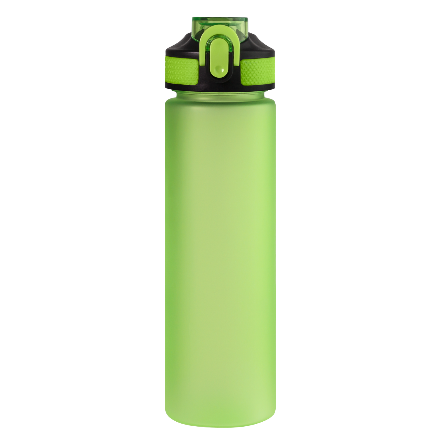 Спортивная бутылка для воды, Flip, 700 ml, зеленая / 