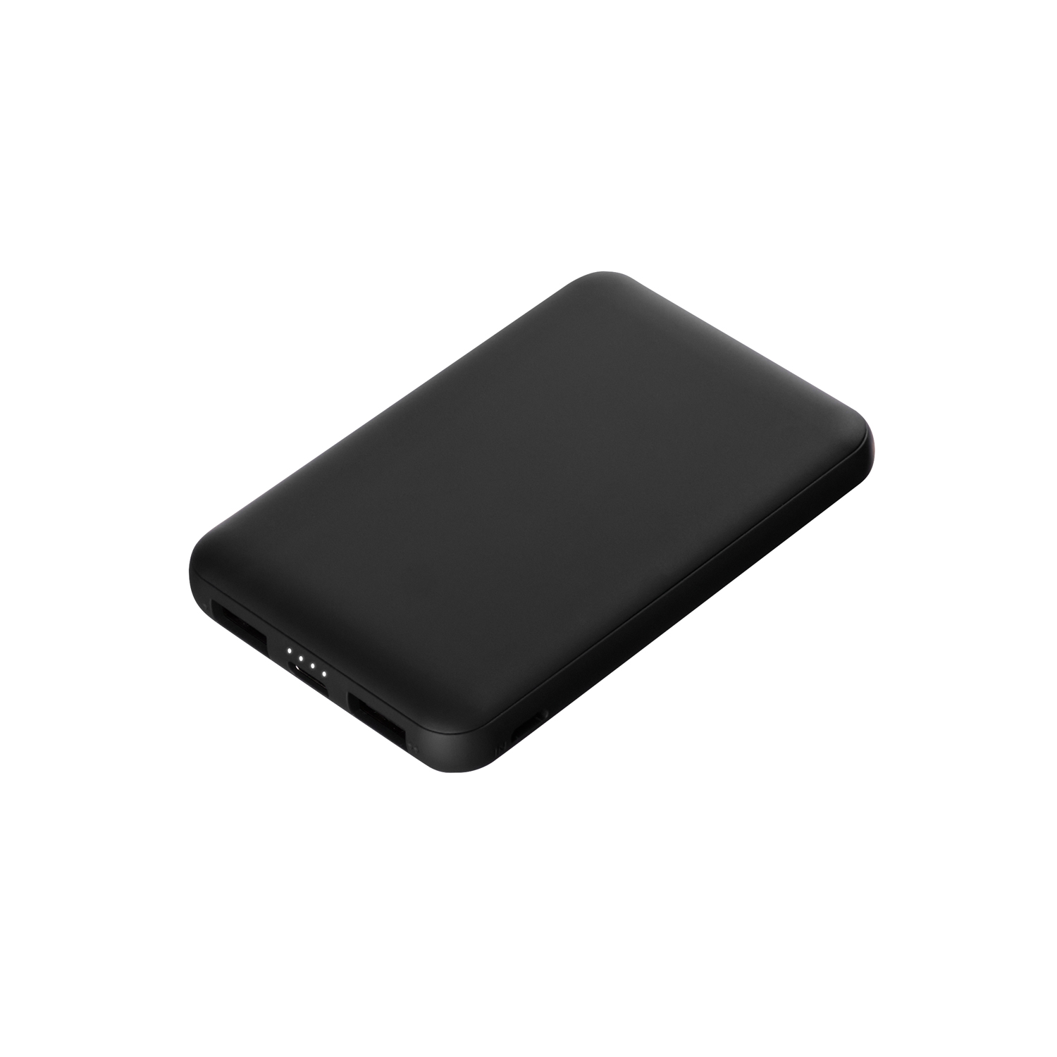 Внешний аккумулятор, Elari, 5000 mAh, черный / 