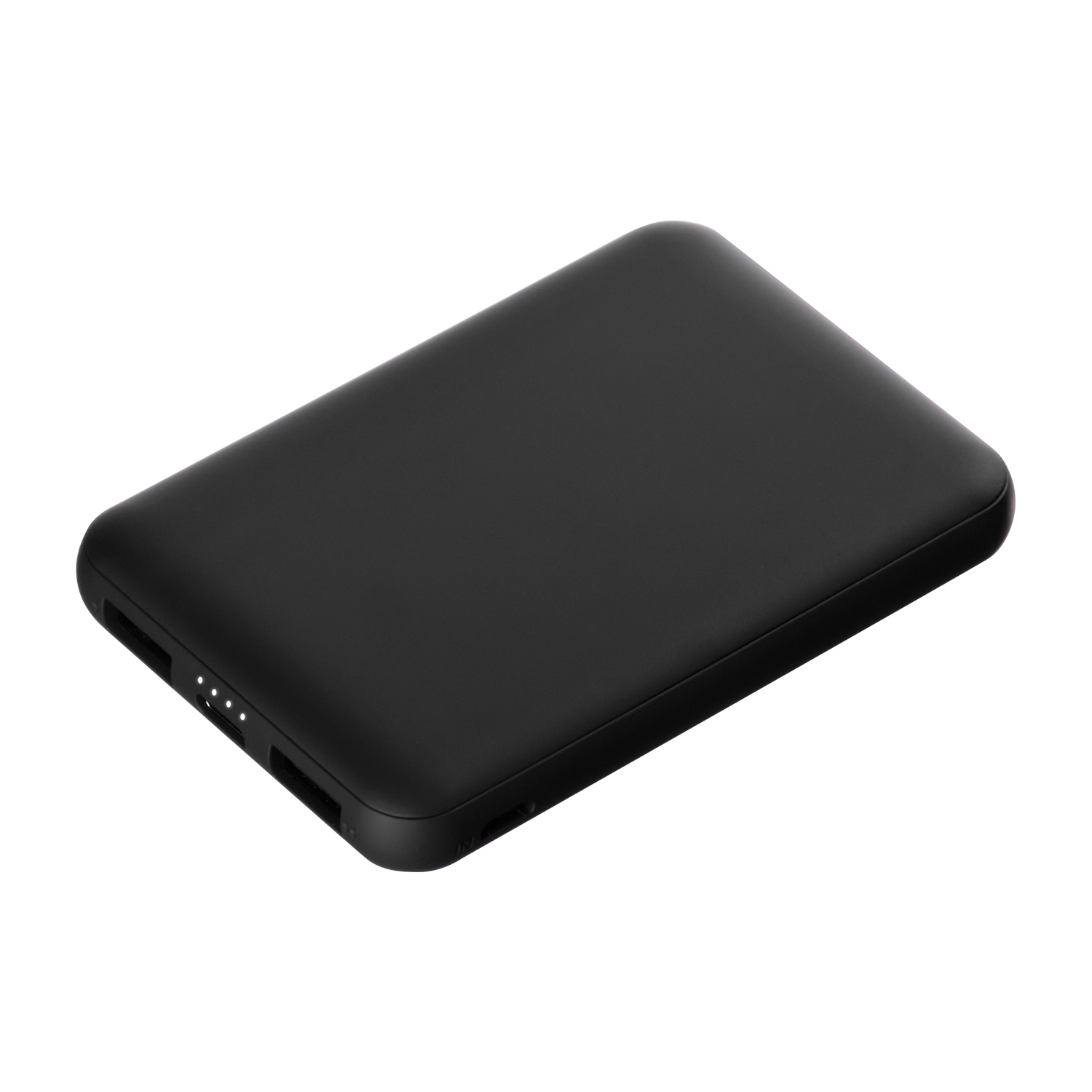 Внешний аккумулятор, Elari, 5000 mAh, черный / 