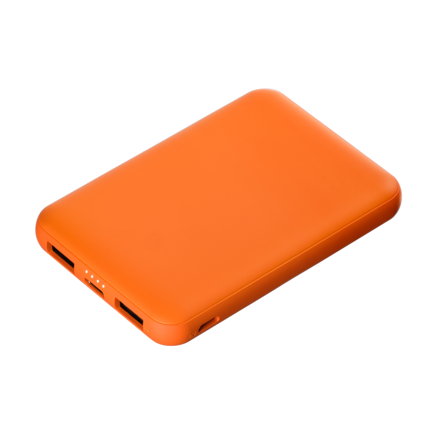Внешний аккумулятор Elari 5000 mAh, оранжевый / 