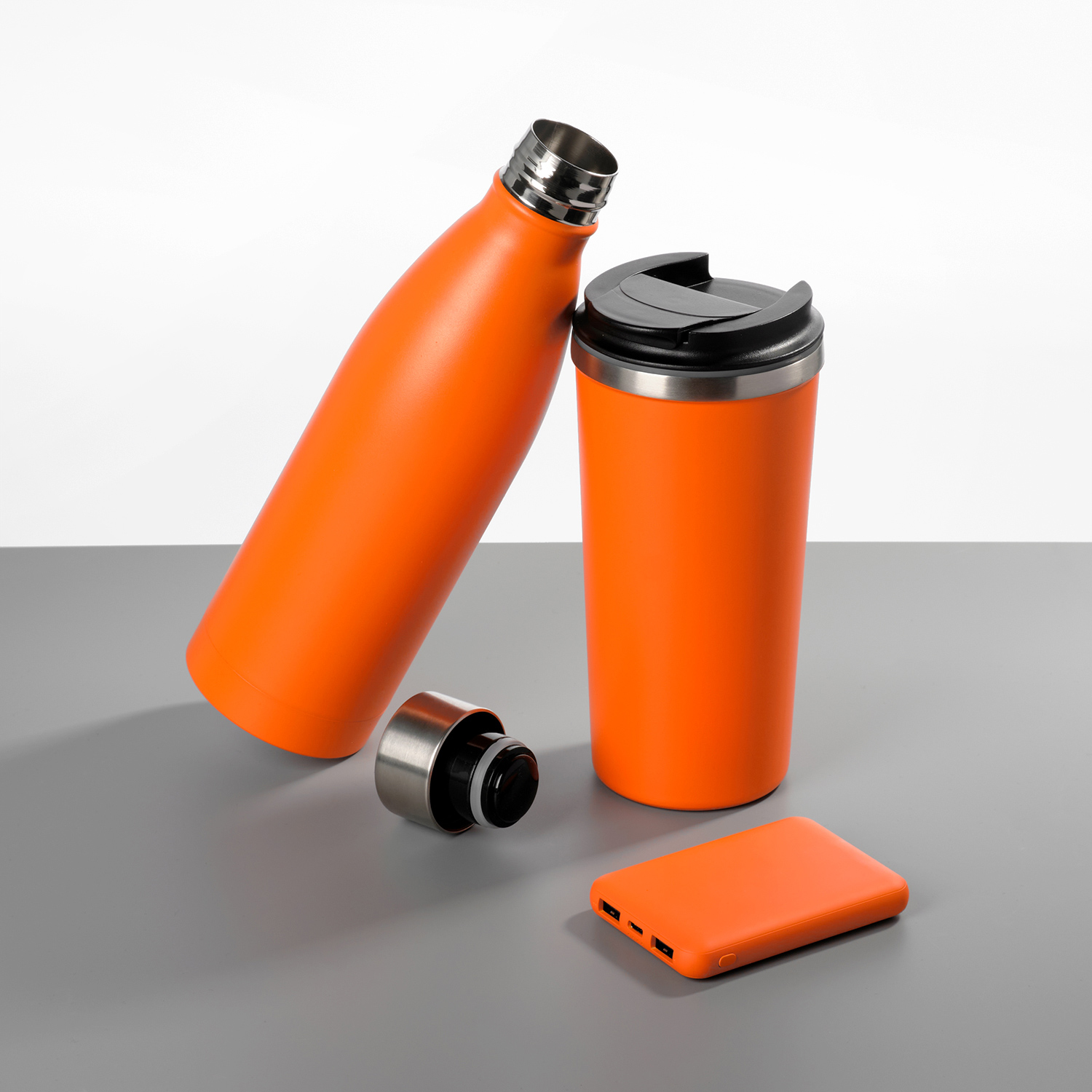 Внешний аккумулятор Elari 5000 mAh, оранжевый / 