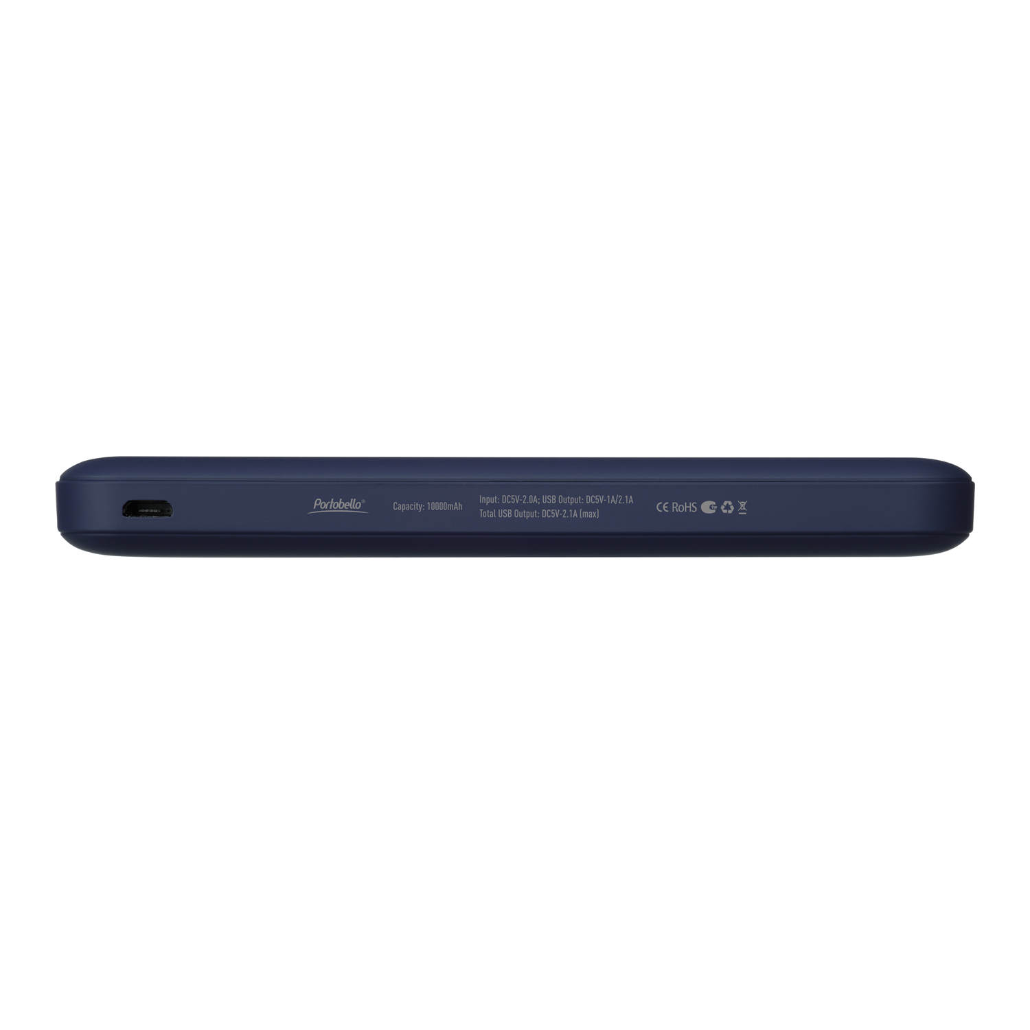 Внешний аккумулятор, Elari Plus, 10000 mAh, синий / 