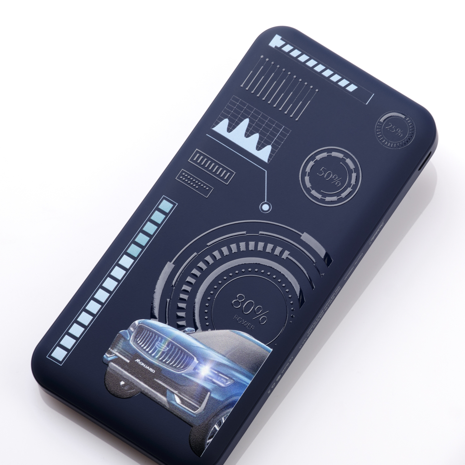 Внешний аккумулятор, Elari Plus, 10000 mAh, синий / 