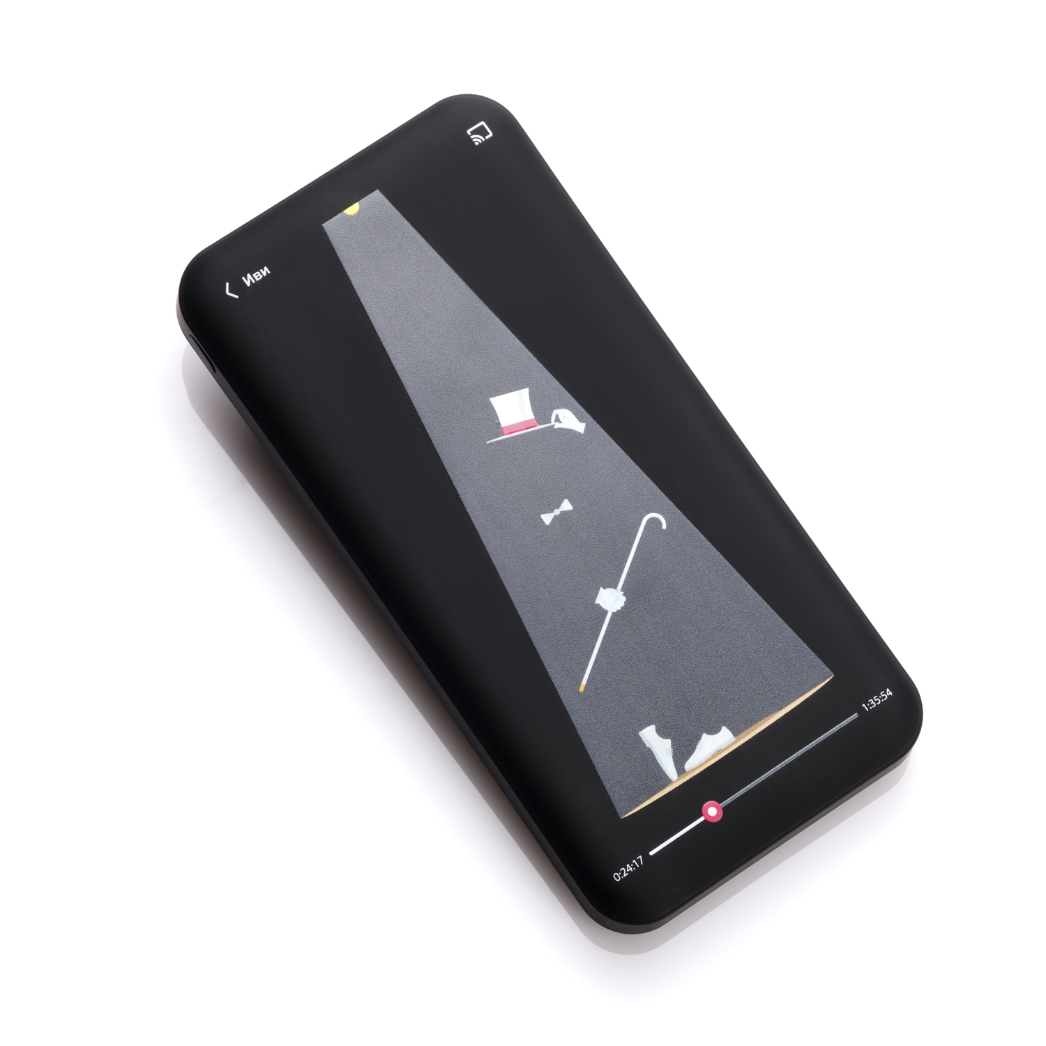 Внешний аккумулятор, Elari Plus, 10000 mAh, черный / 