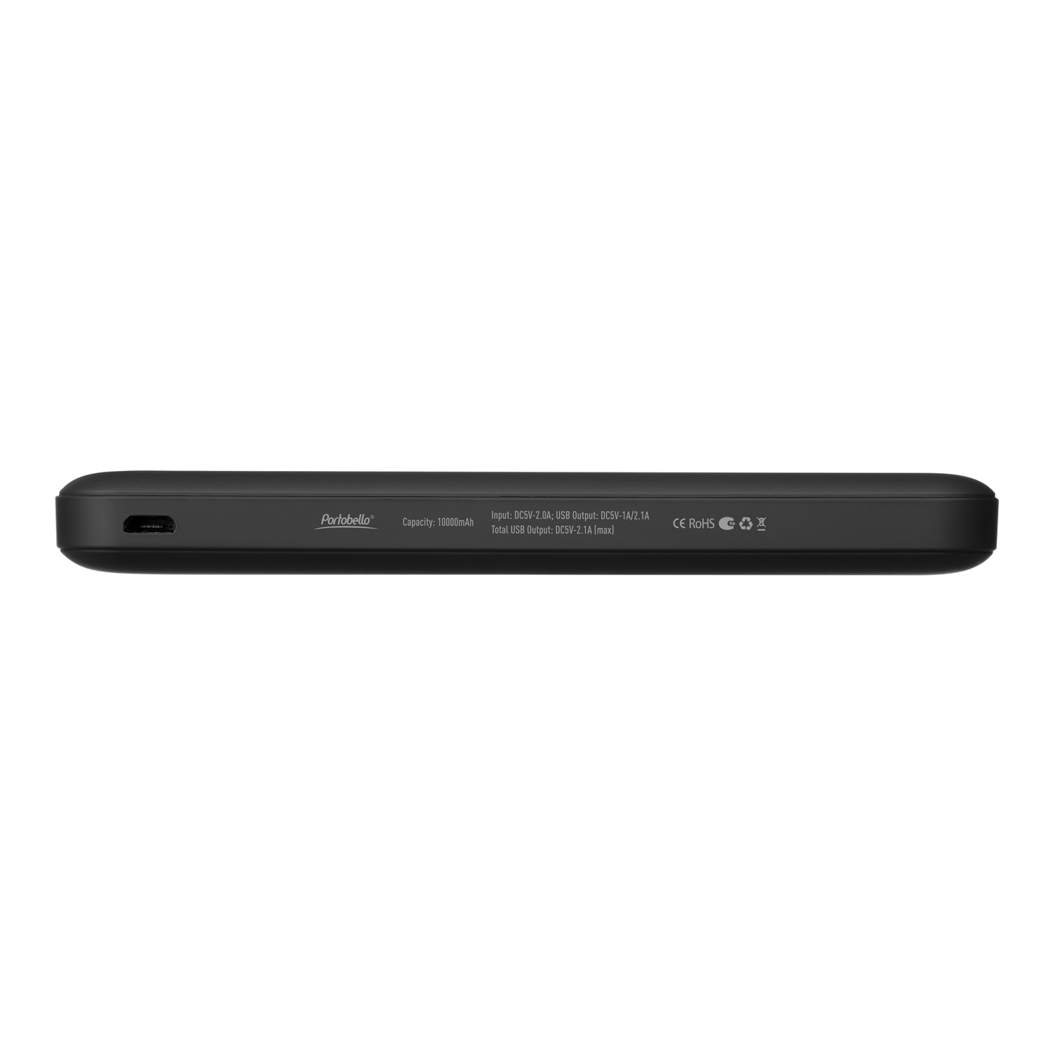 Внешний аккумулятор, Elari Plus, 10000 mAh, черный / 