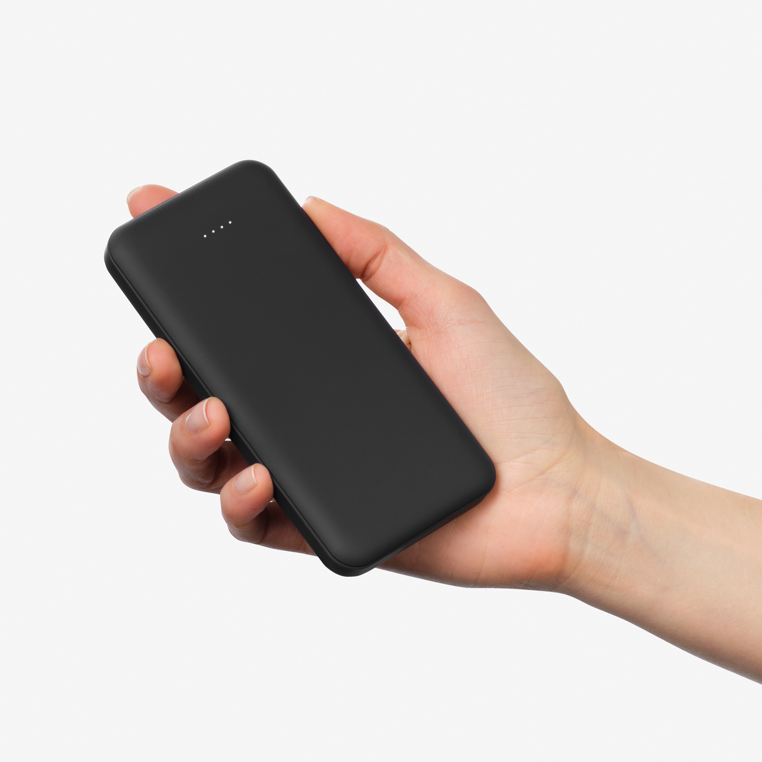 Внешний аккумулятор, Elari Plus, 10000 mAh, черный / 