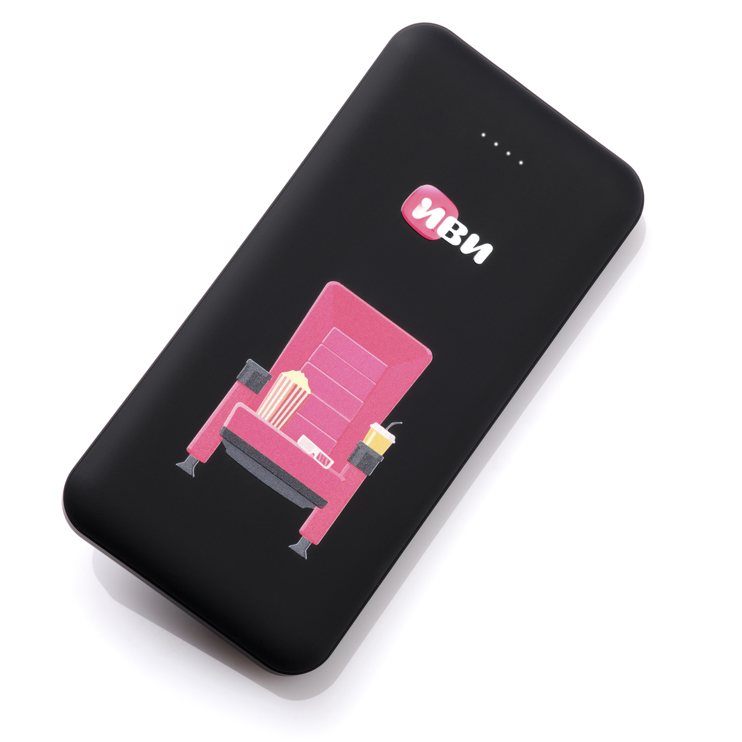 Внешний аккумулятор, Elari Plus, 10000 mAh, черный / 