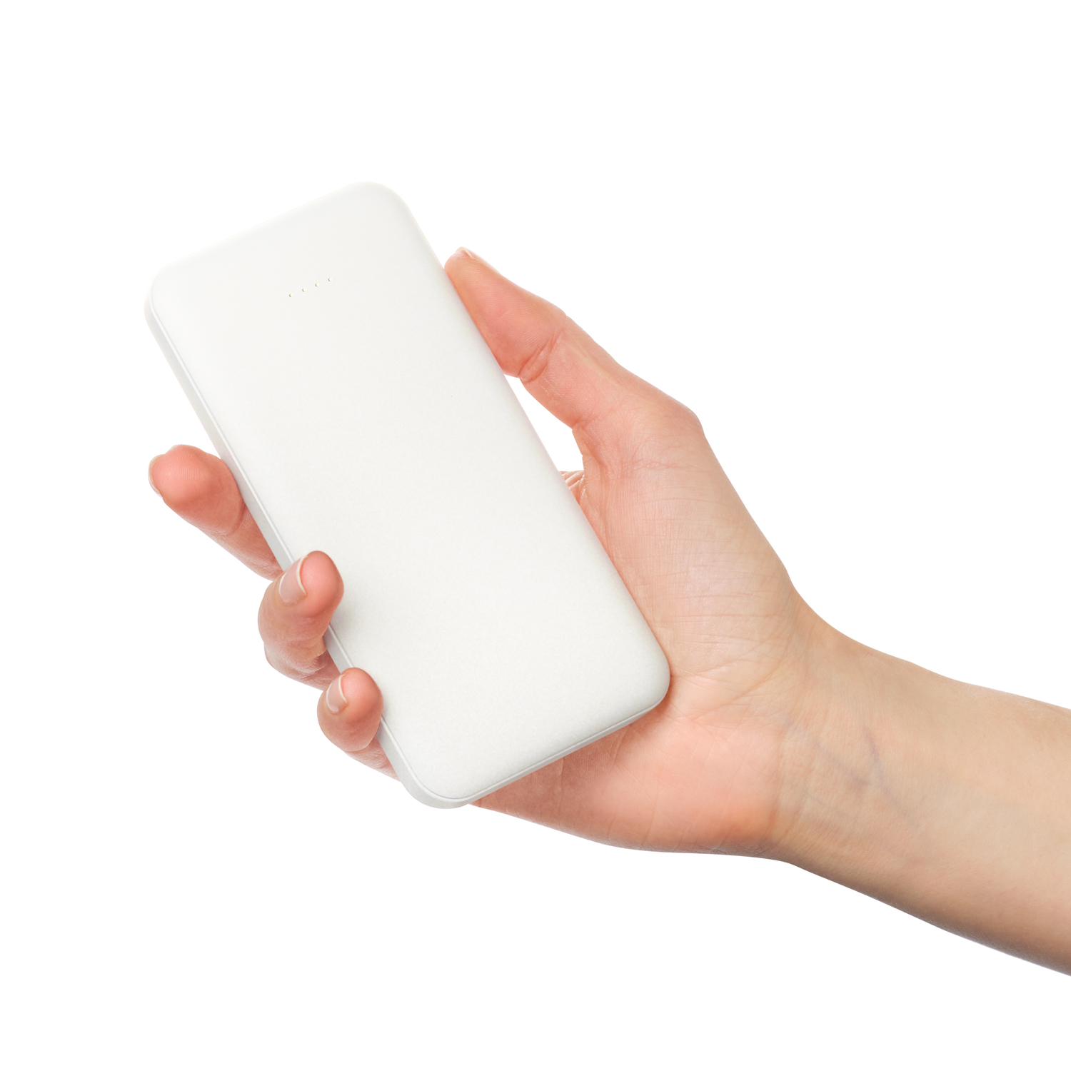 Внешний аккумулятор, Elari Plus, 10000 mAh, белый / 