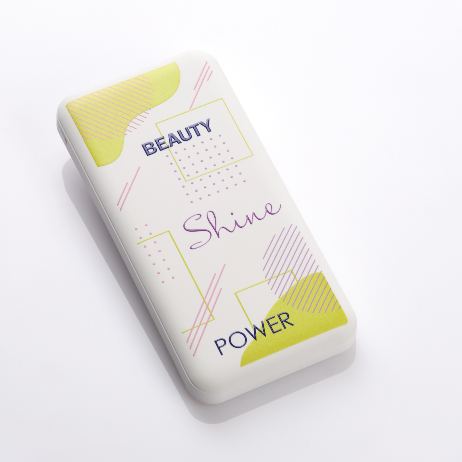 Внешний аккумулятор, Elari Plus, 10000 mAh, белый / 