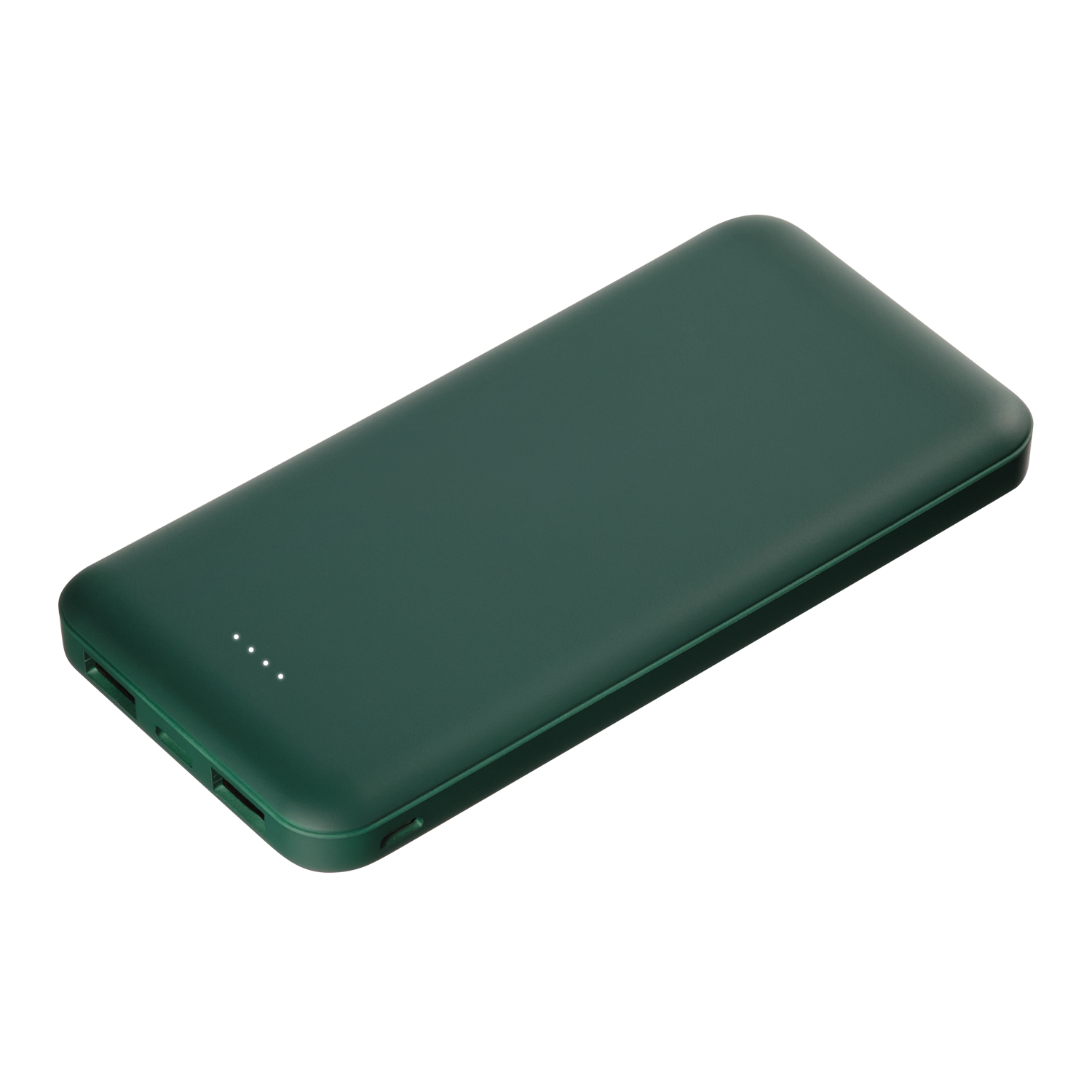 Внешний аккумулятор, Elari Plus, 10000 mAh, зеленый / 