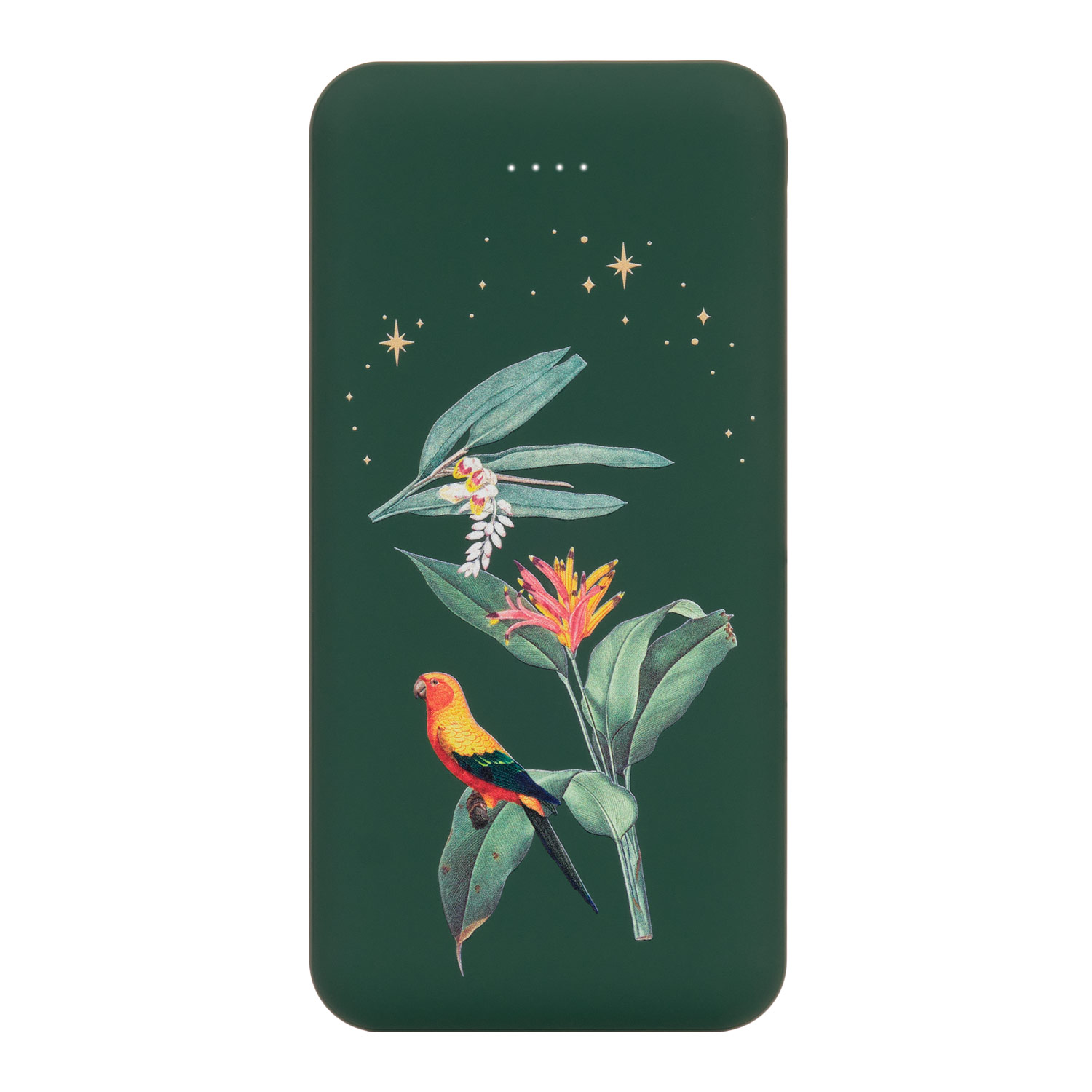 Внешний аккумулятор, Elari Plus, 10000 mAh, зеленый / 