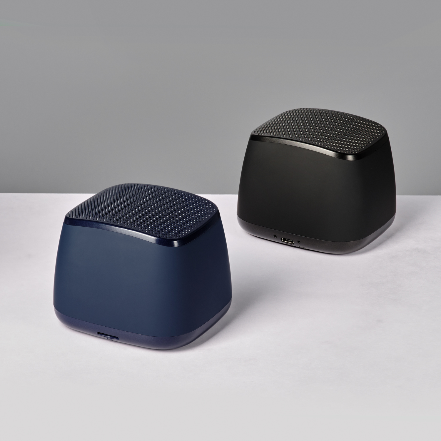 Беспроводная колонка с подсветкой Glow, 75dB, 1200 mAh, синий / 