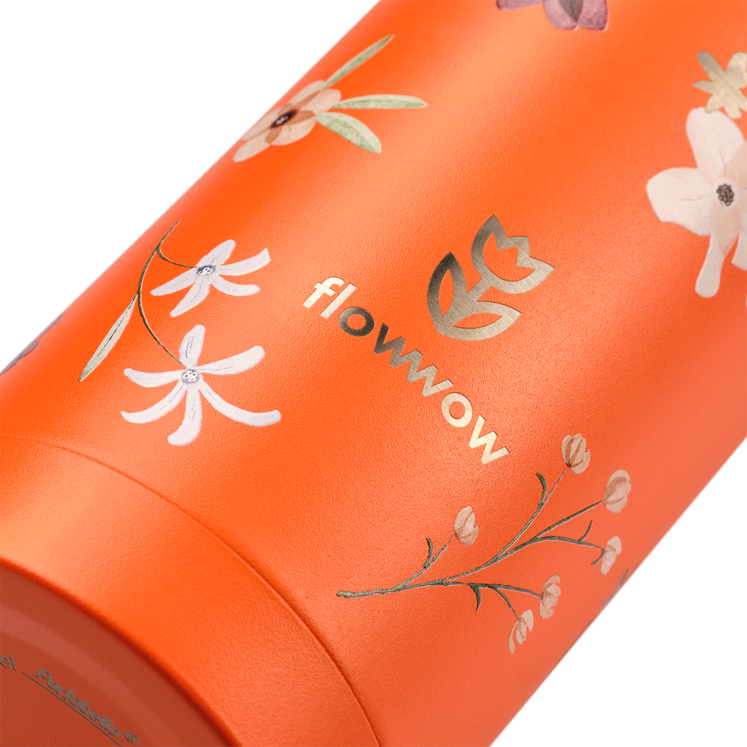 Термобутылка вакуумная герметичная, Fresco, 500 ml, оранжевая / 