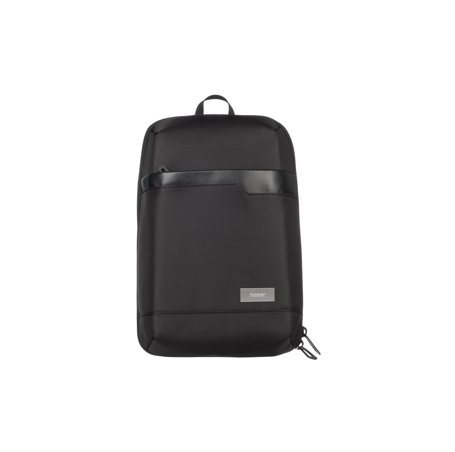 Рюкзак cross body, Sigma, черный/серый / 