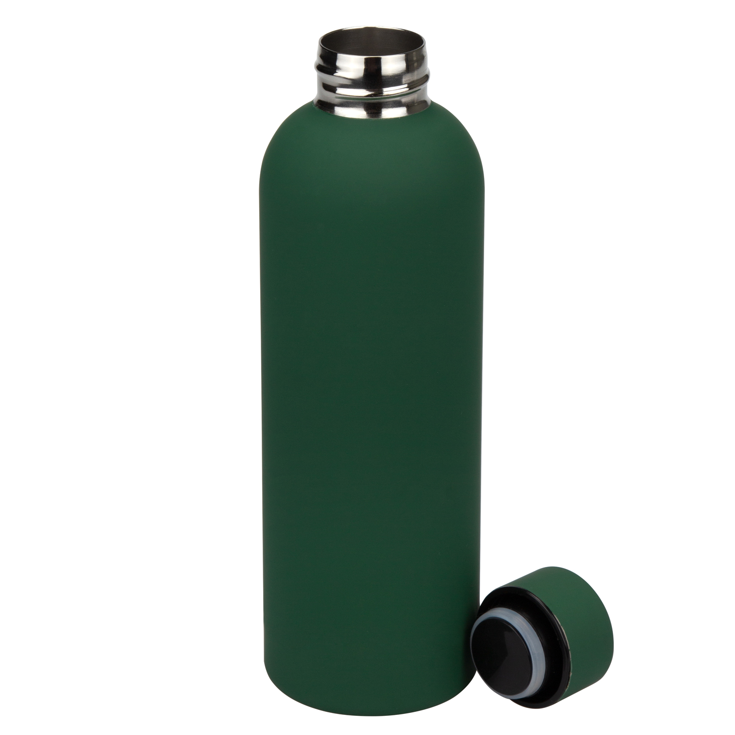 Термобутылка вакуумная герметичная, Prima, 500 ml, зеленая / 