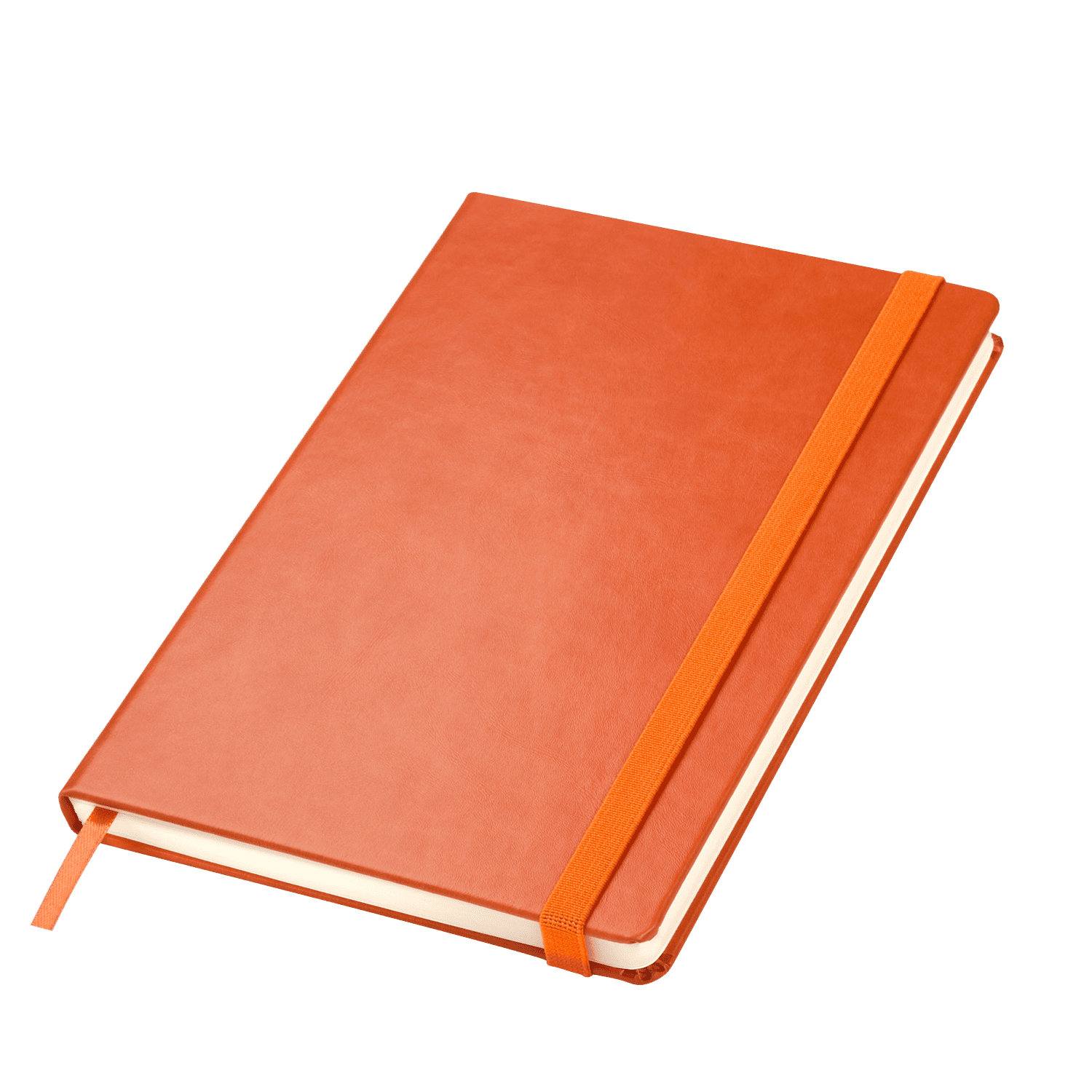 Ежедневник недатированный Portland Btobook, оранжевый (без упаковки, без стикера) / 