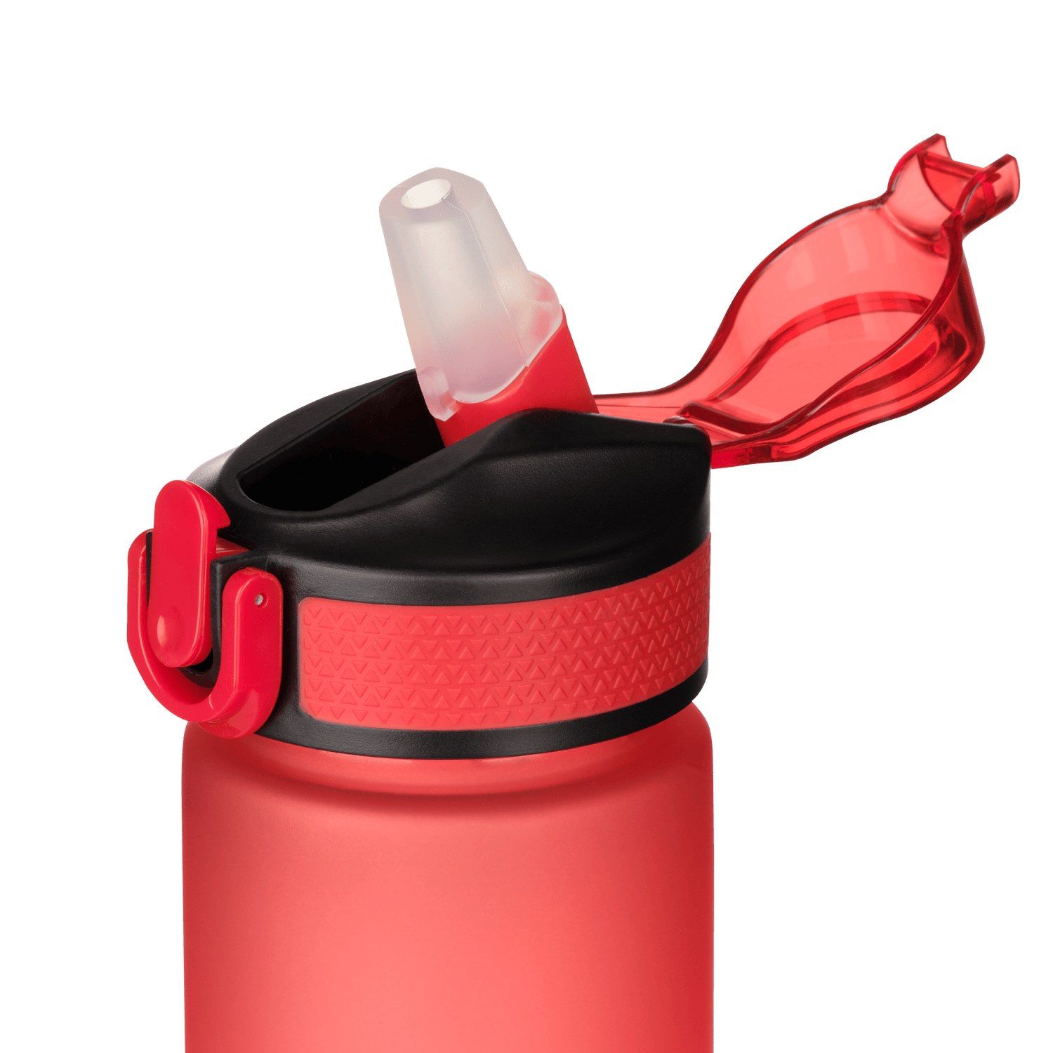 Спортивная бутылка для воды, Flip, 700 ml, красная / 