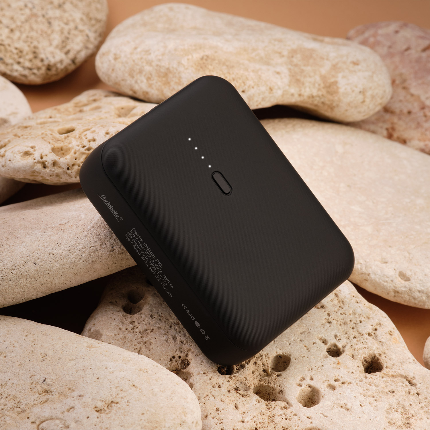 Внешний аккумулятор, Formula, 10000 mAh, черный / 