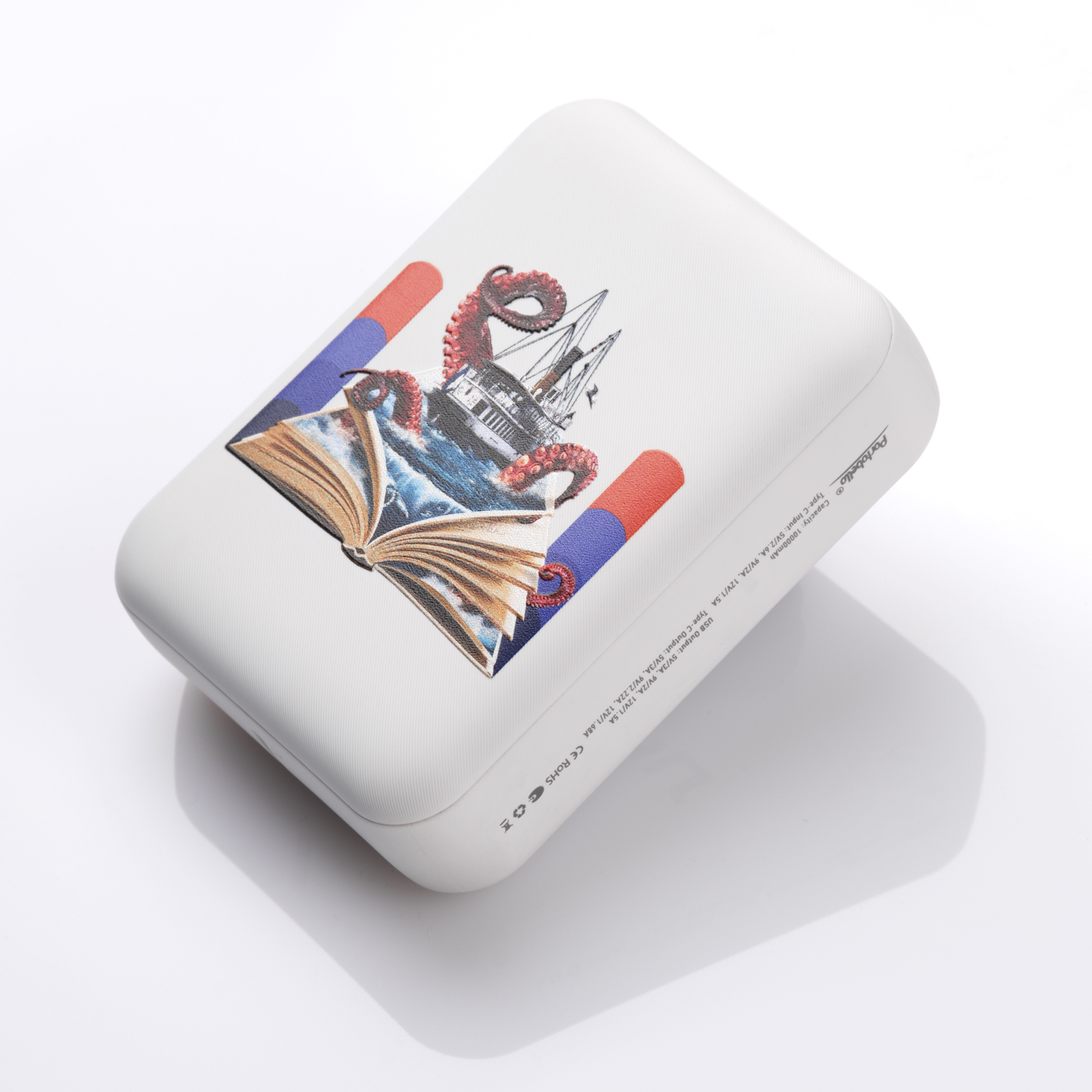 Внешний аккумулятор, Formula, 10000 mAh, белый / 