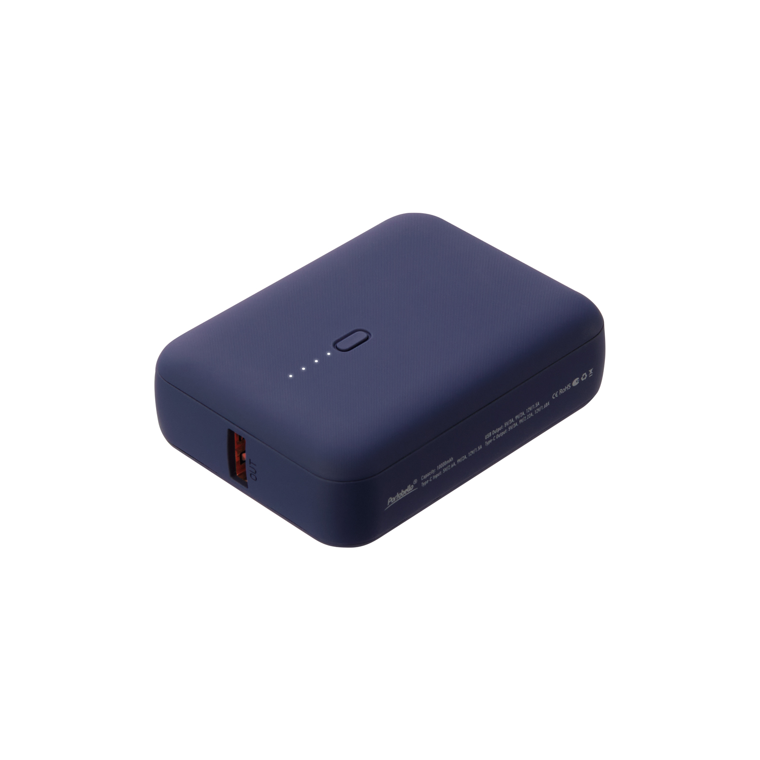 Внешний аккумулятор, Formula, 10000 mAh, синий / 