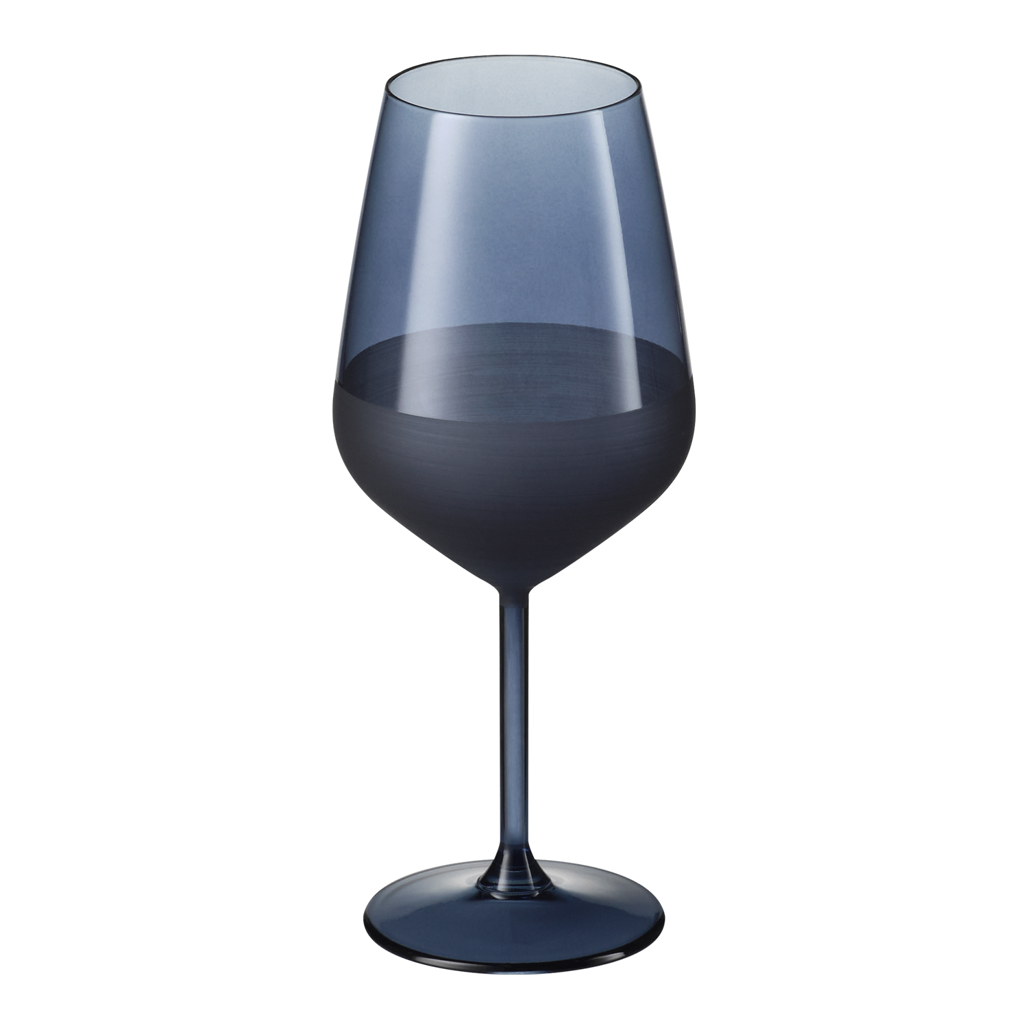 Бокал для вина, Sapphire, 490 ml, синий / 