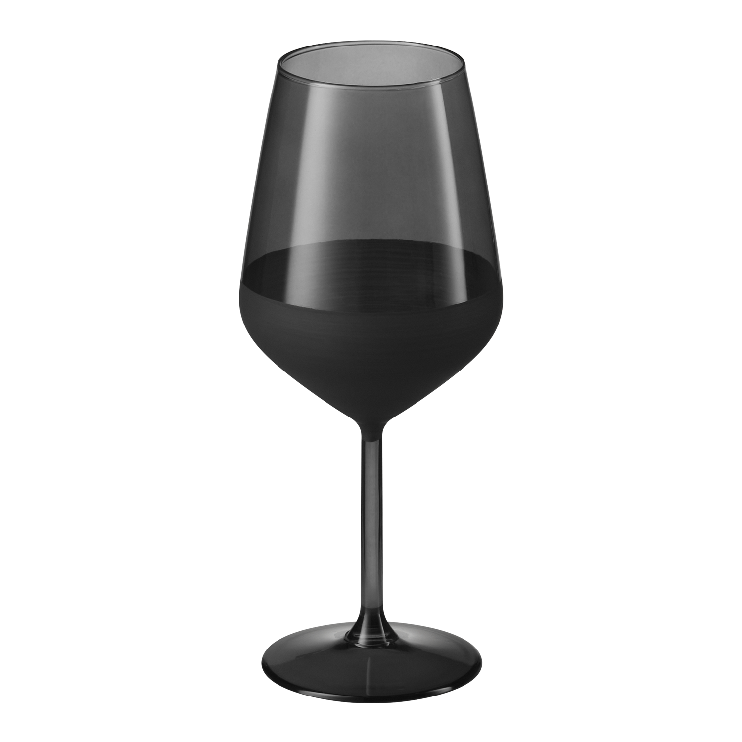 Бокал для вина, Black Edition, 490 ml, черный / 
