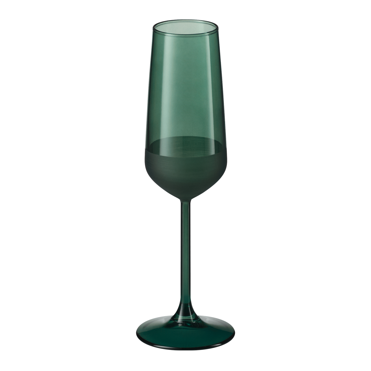 Бокал для шампанского, Emerald, 195 ml, зеленый / 