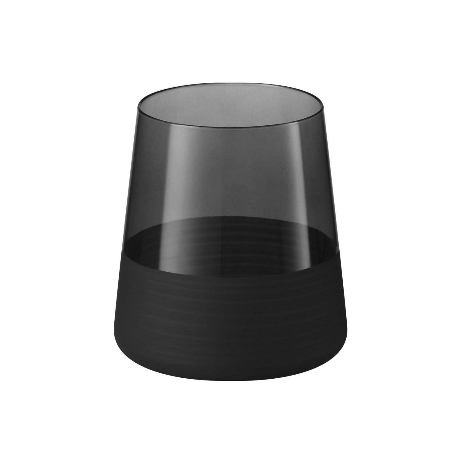Стакан для воды, Black Edition, 380 ml, черный / 