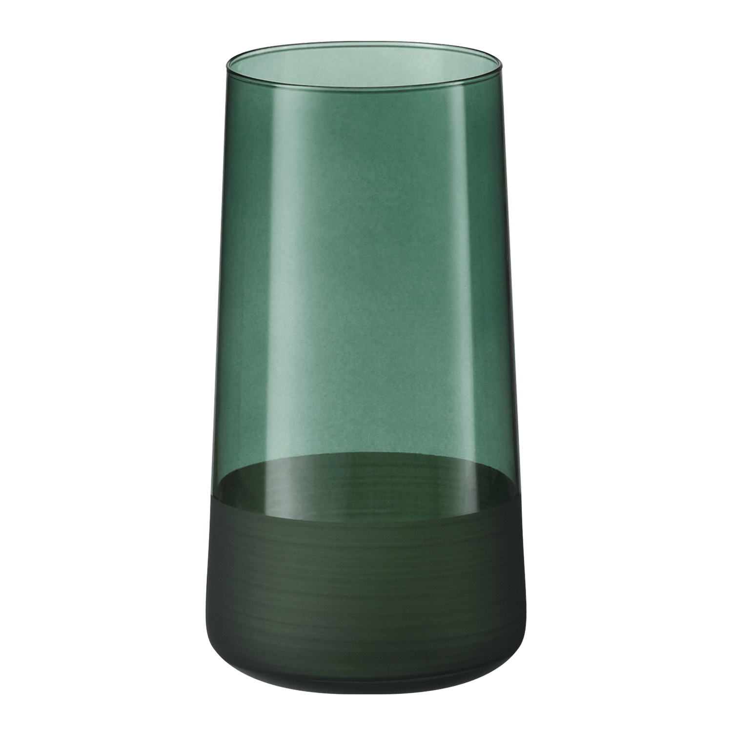 Стакан для воды высокий, Emerald, 540 ml, зеленый / 
