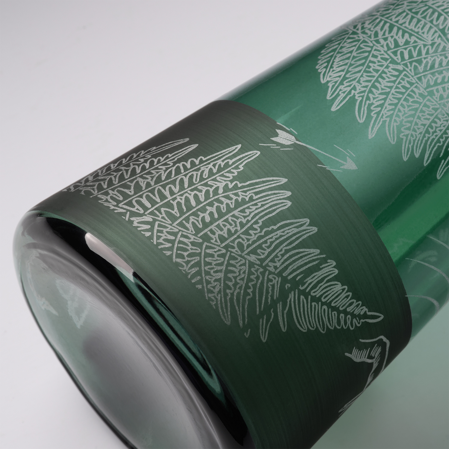 Декантер, Emerald, 1150 ml, зеленый / 