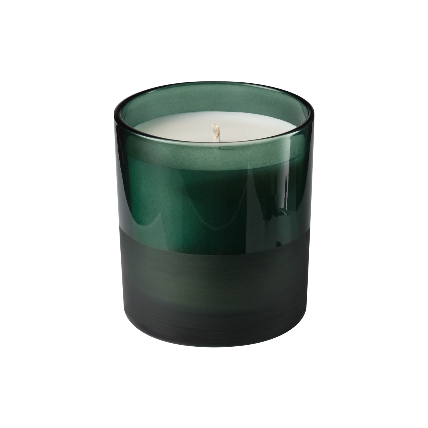 Ароматическая свеча, Emerald, зеленая / 