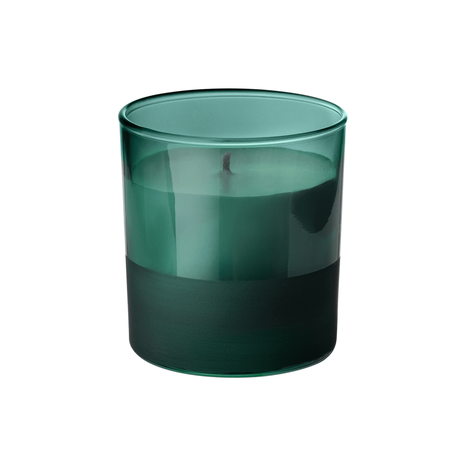 Ароматическая свеча, Emerald, зеленая / 