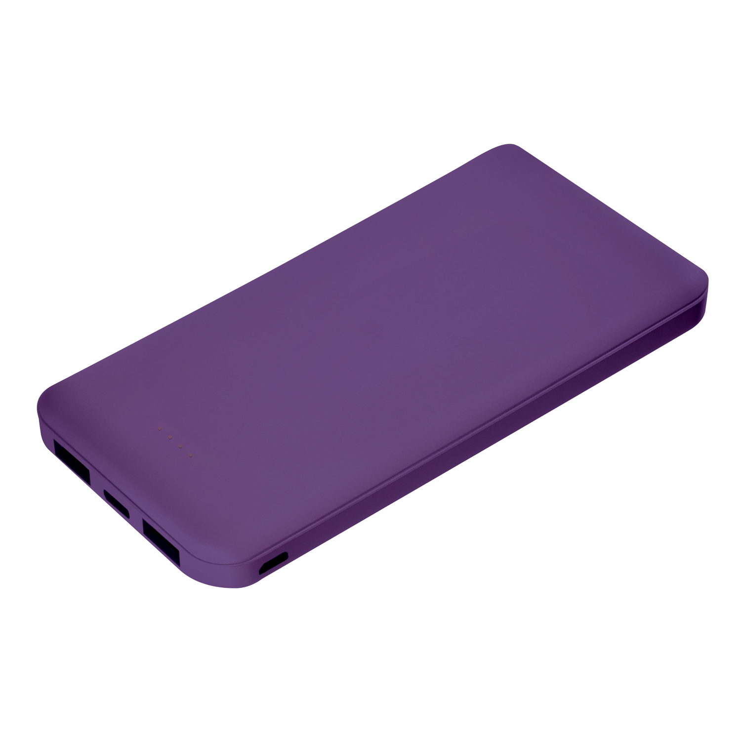 Внешний аккумулятор, Elari Plus, 10000 mAh, фиолетовый / 
