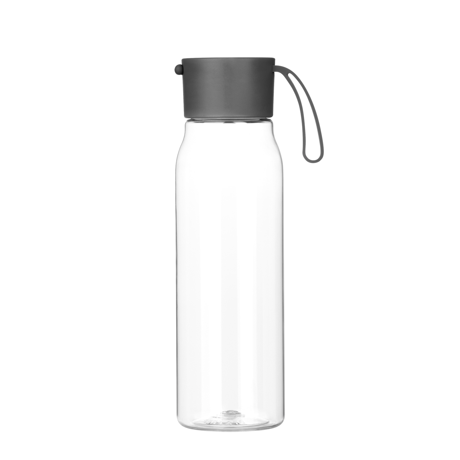 Спортивная бутылка для воды, Step, 550 ml, серая / 