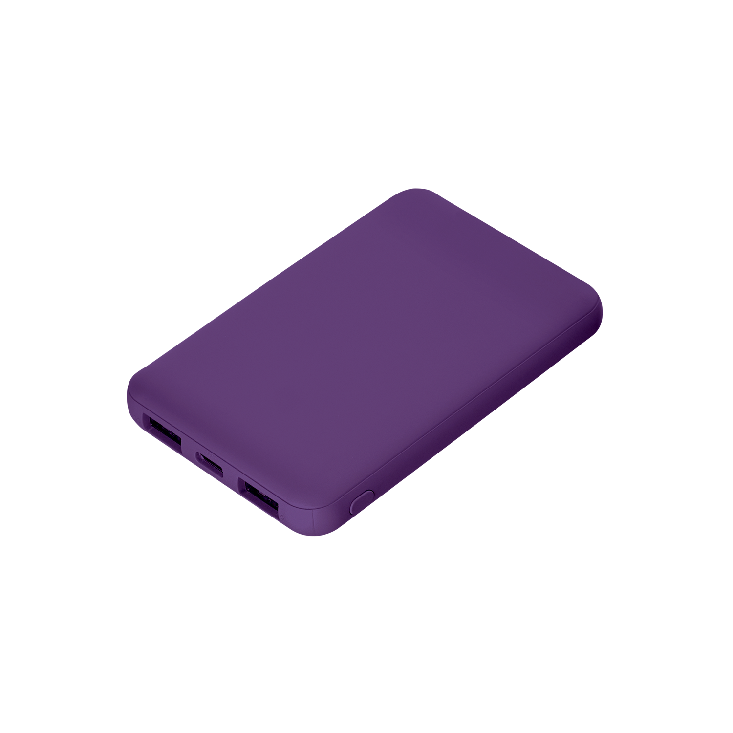 Внешний аккумулятор, Elari, 5000 mAh, фиолетовый / 