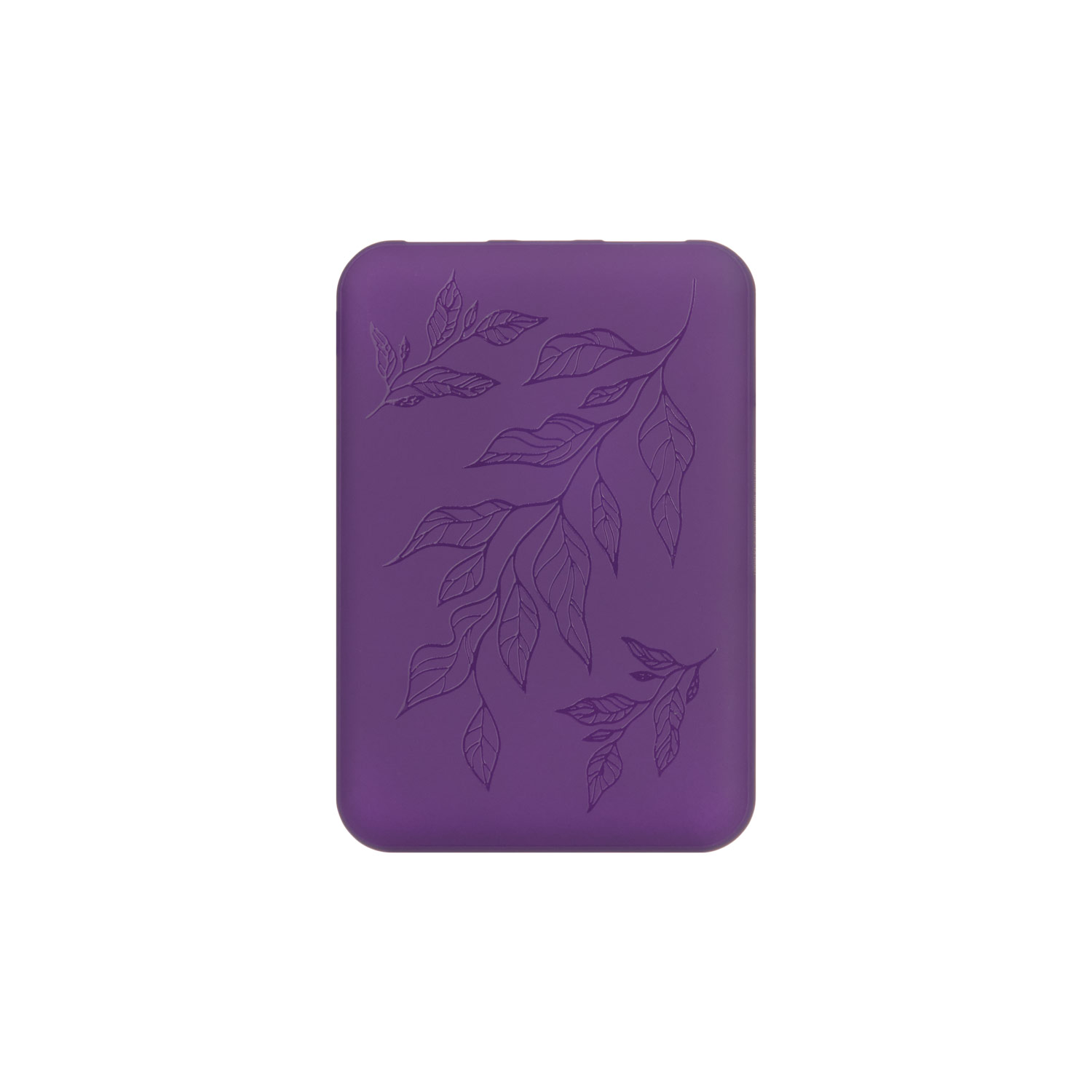 Внешний аккумулятор, Elari, 5000 mAh, фиолетовый / 