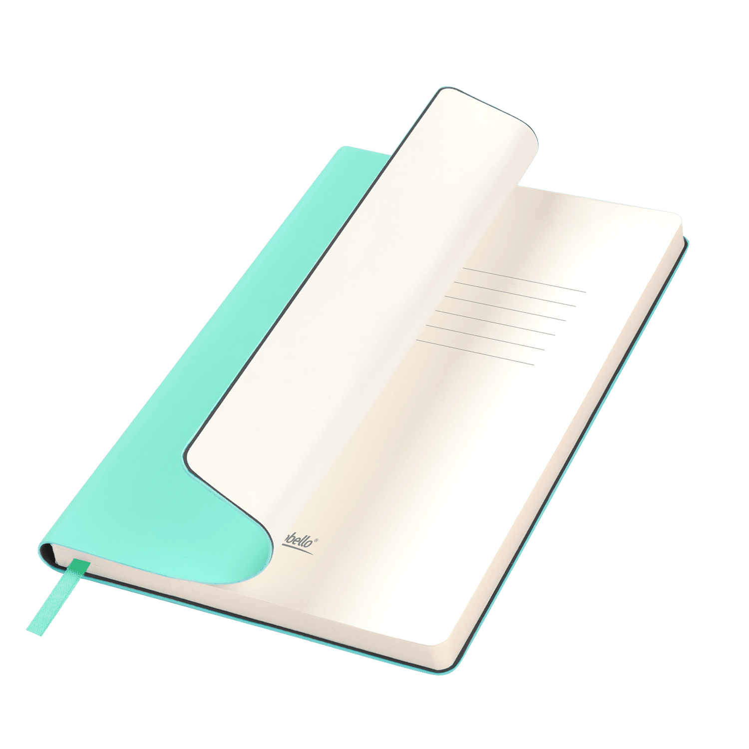 Ежедневник Portobello Trend, Spark, недатированный, мятный (без упаковки, без стикера) / 