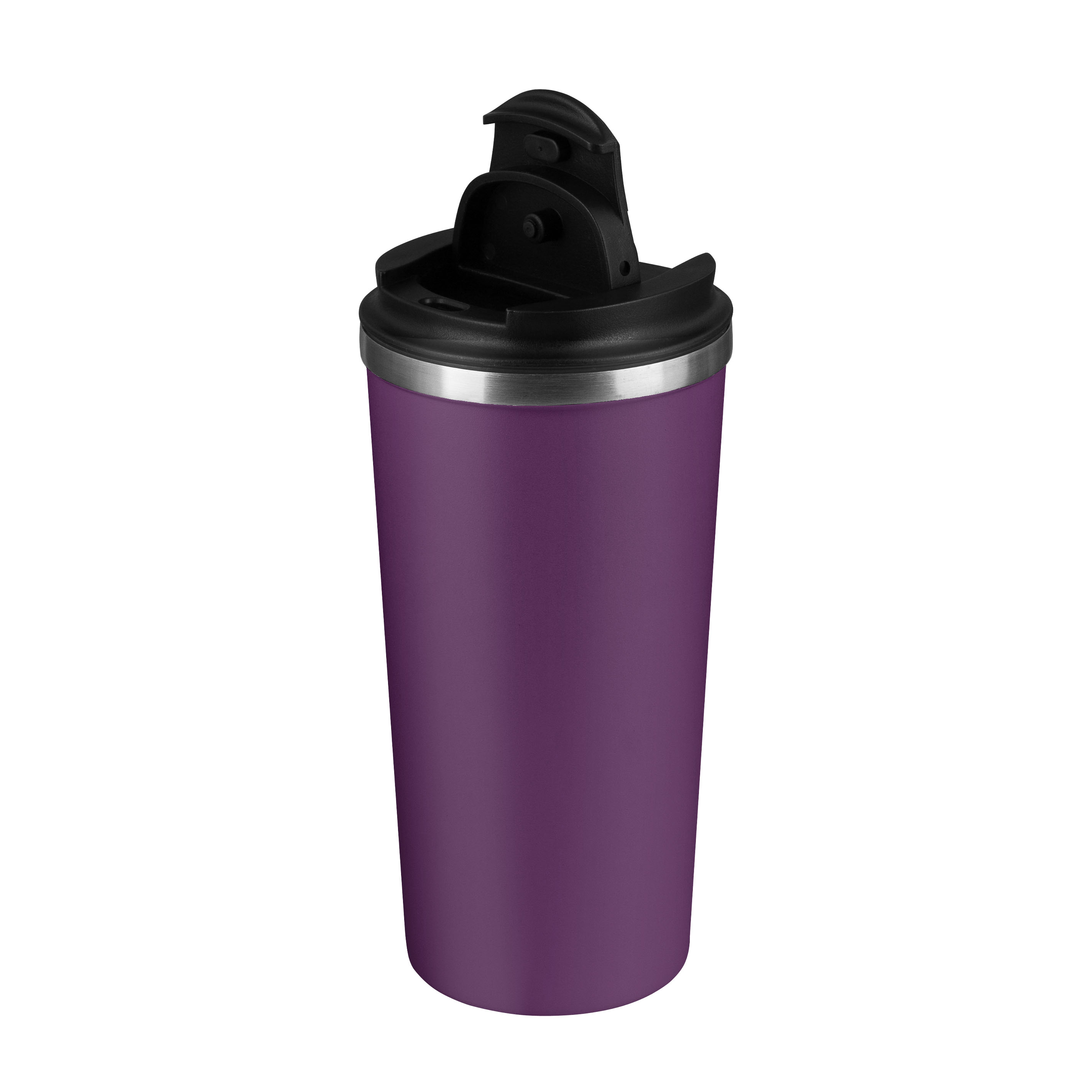 Термокружка вакуумная, Palermo, 480 ml, фиолетовая / 